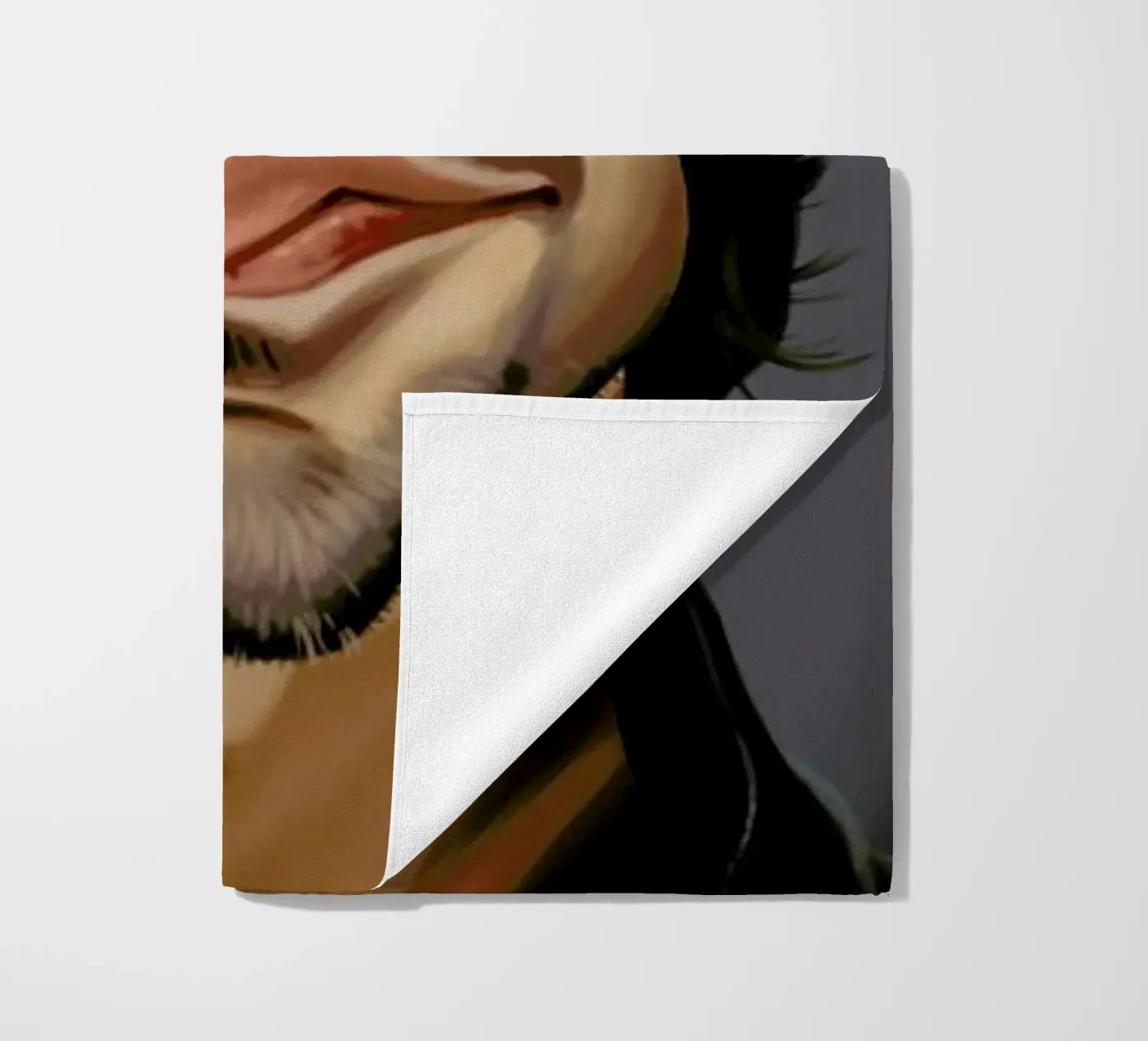 Javier Bardem telo mare da Rob Art | Illustration