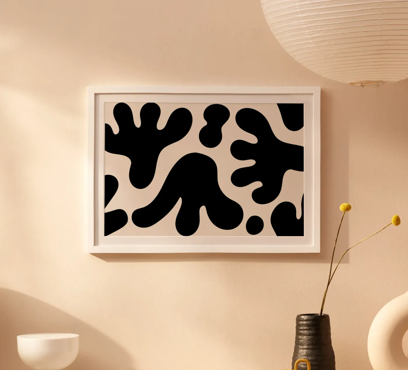 Abstract Flower Pattern No 01 poster da treechild