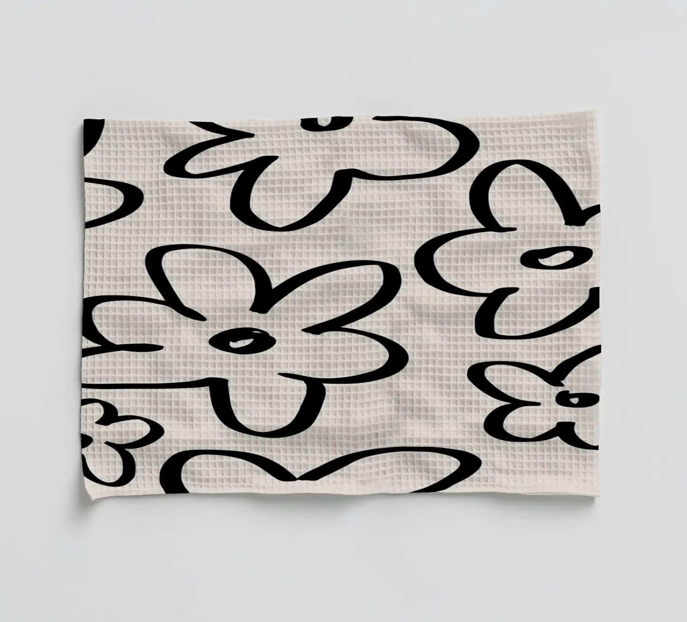 Simple Flower Pattern torchon de treechild