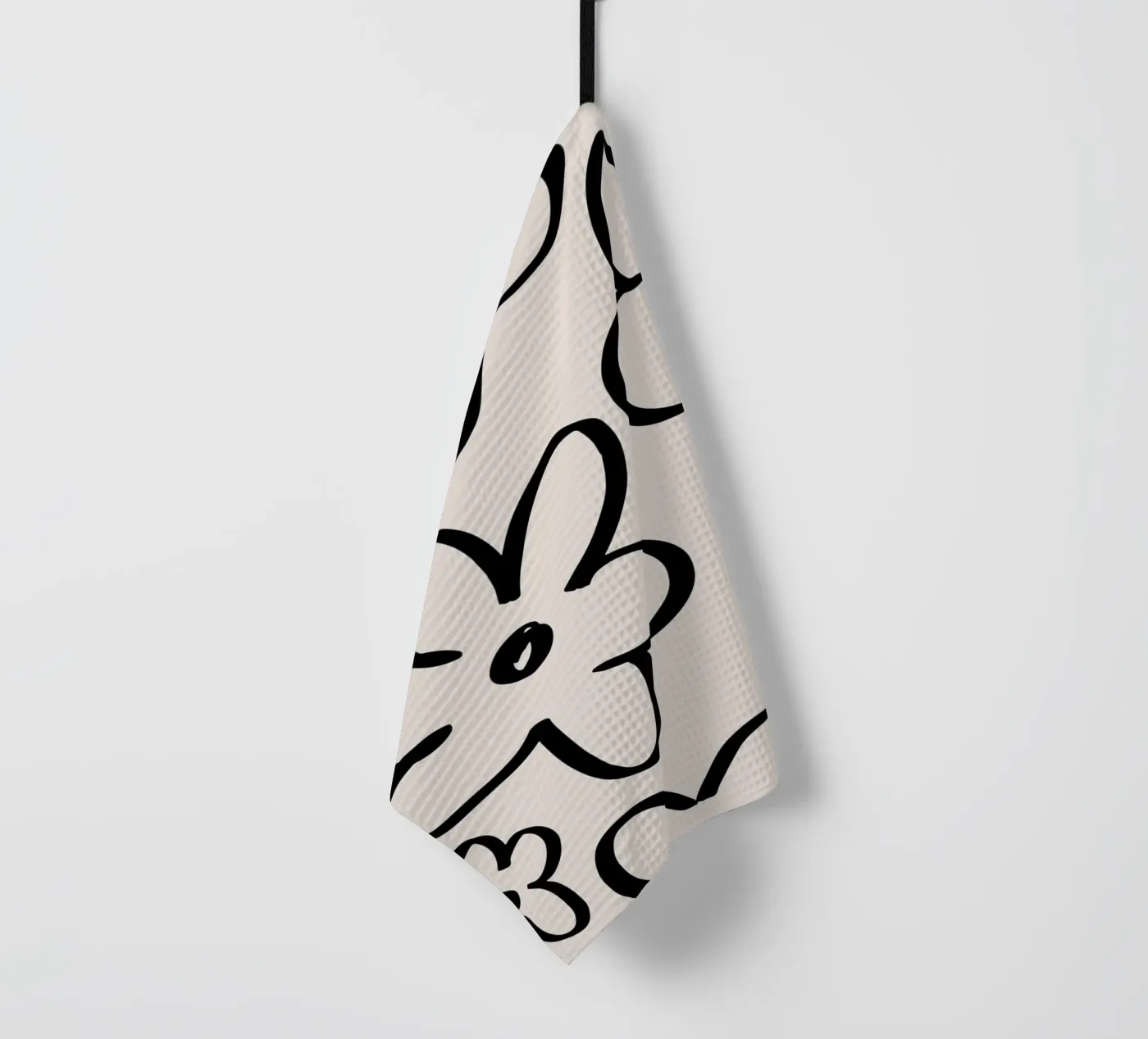 Simple Flower Pattern torchon de treechild