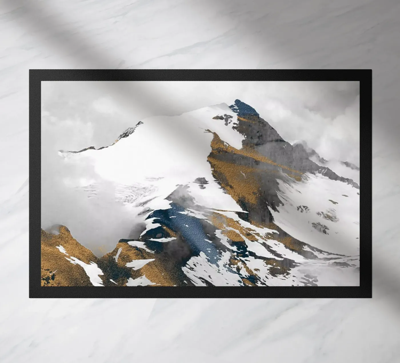 mountain 10 doormat by dada22