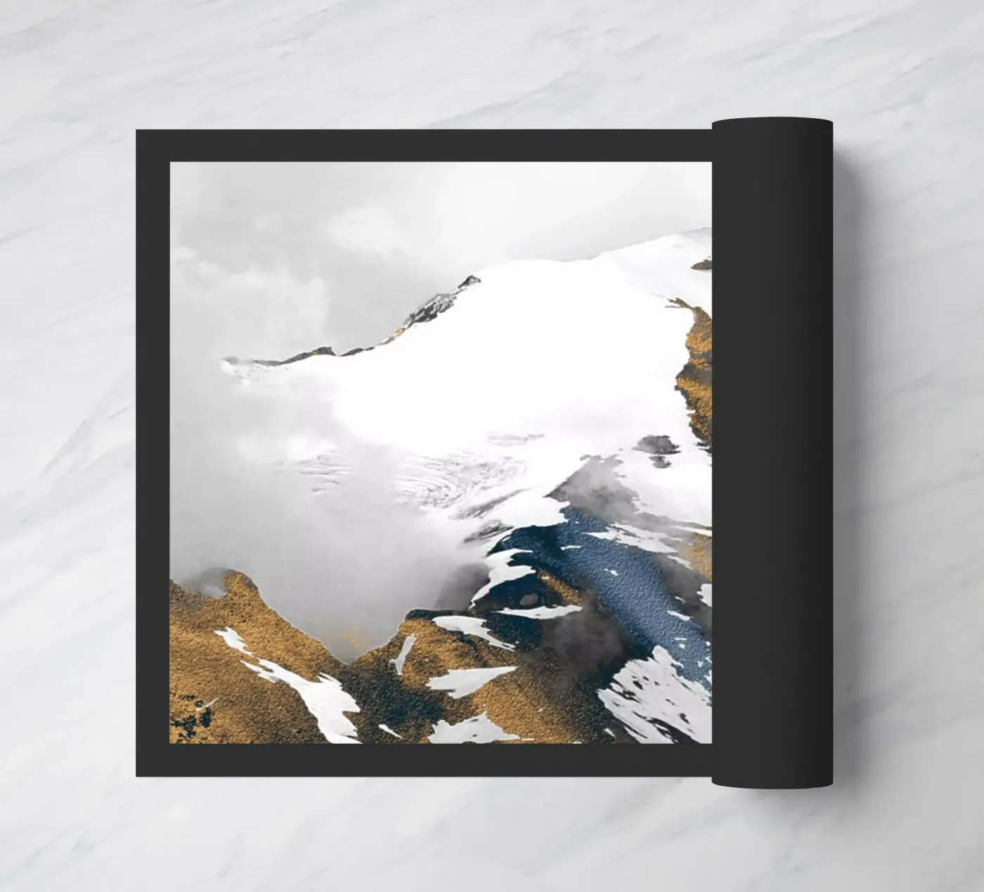 mountain 10 doormat by dada22