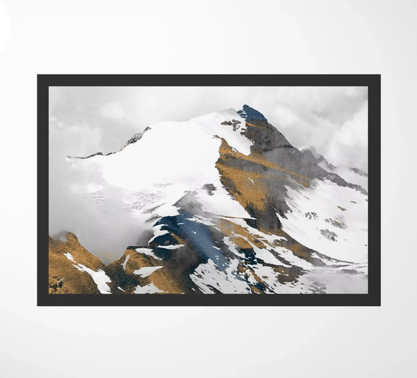 mountain 10 doormat by dada22