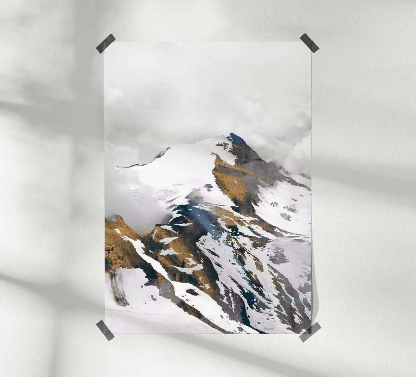 mountain 10 poster by dada22