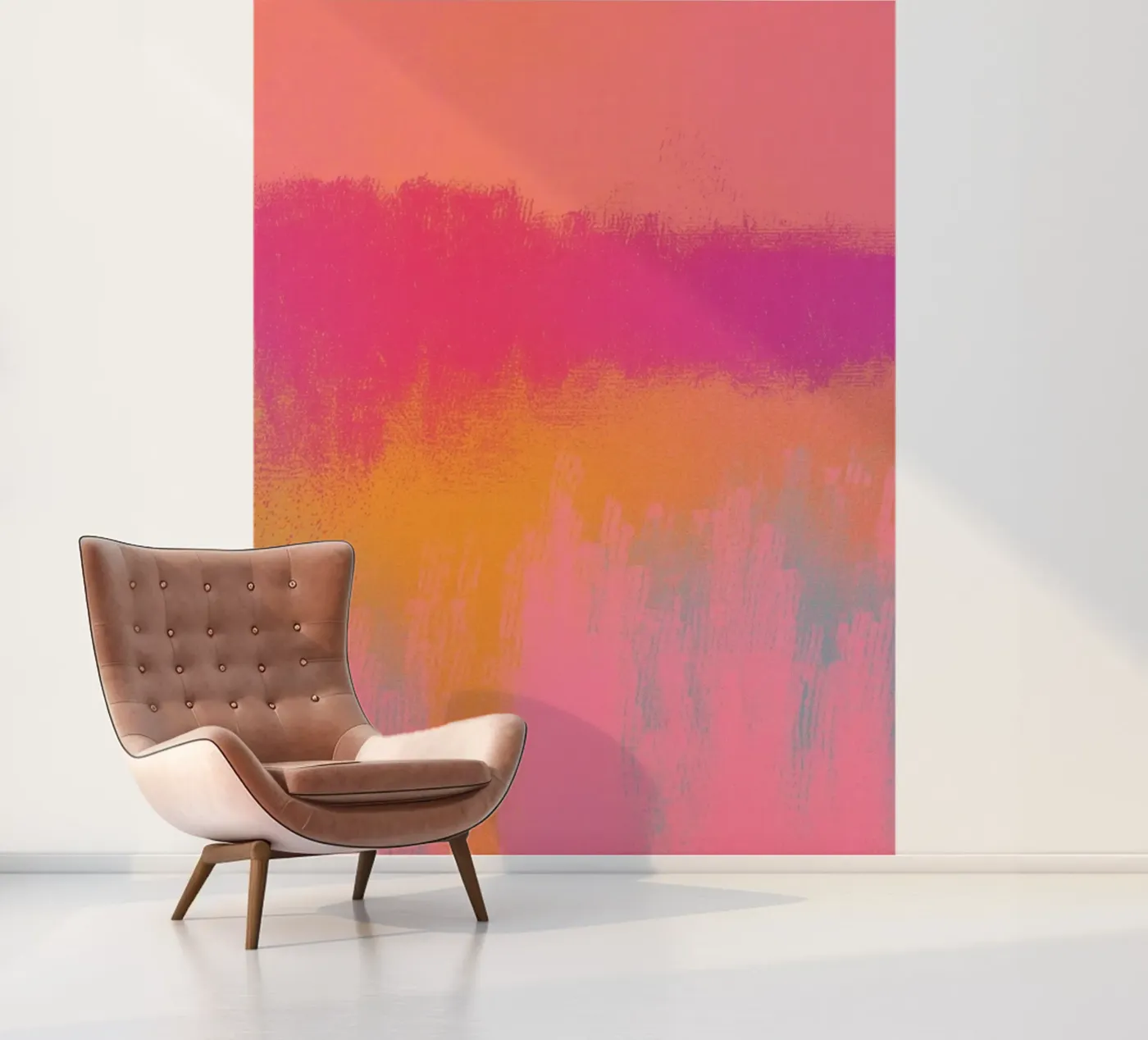 Vibrant Gradient fotobehang van MORINA FLAW
