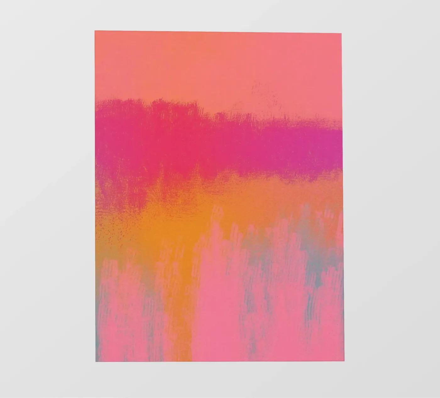 Vibrant Gradient fotobehang van MORINA FLAW