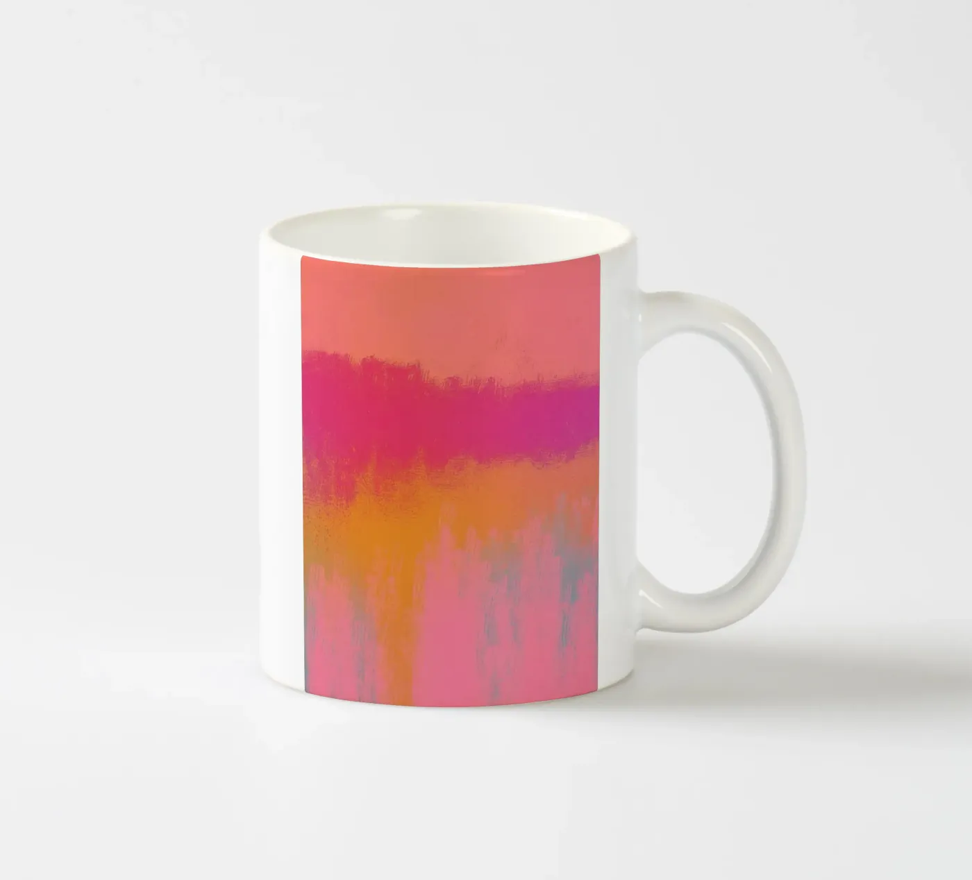 Vibrant Gradient ceramic mug by MORINA FLAW