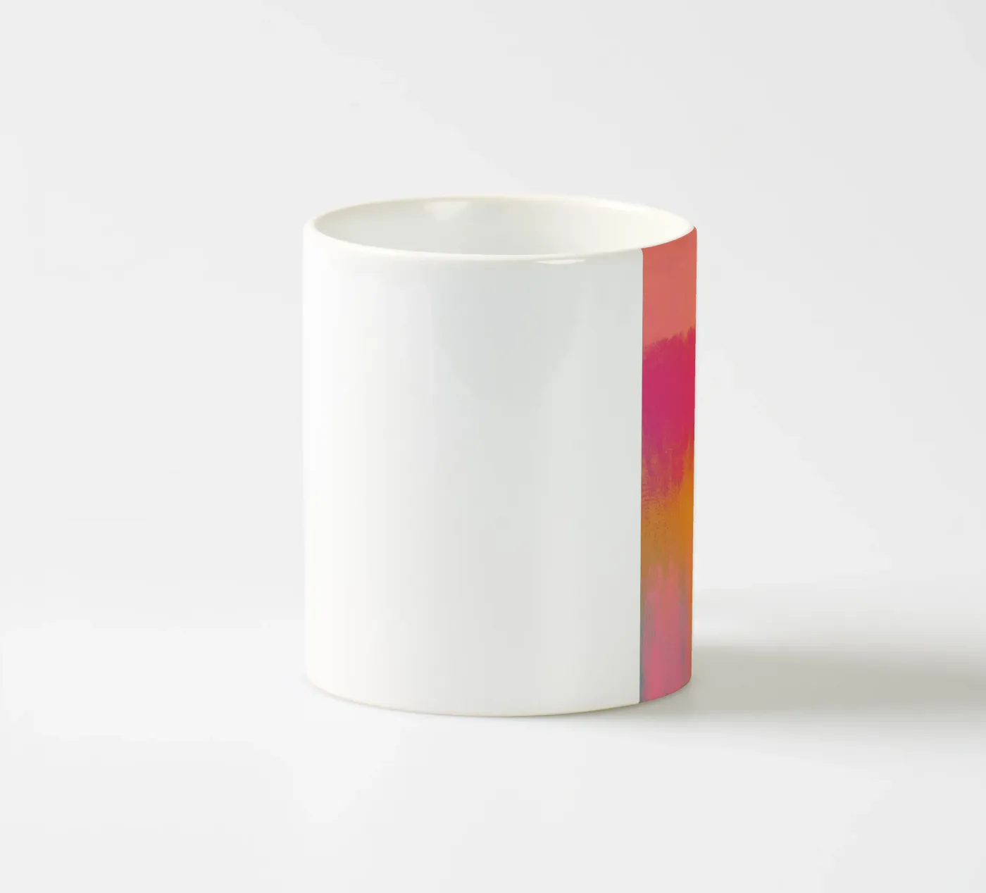 Vibrant Gradient ceramic mug by MORINA FLAW