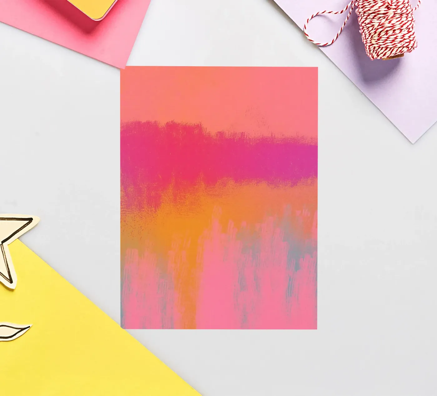 Vibrant Gradient sticker van MORINA FLAW