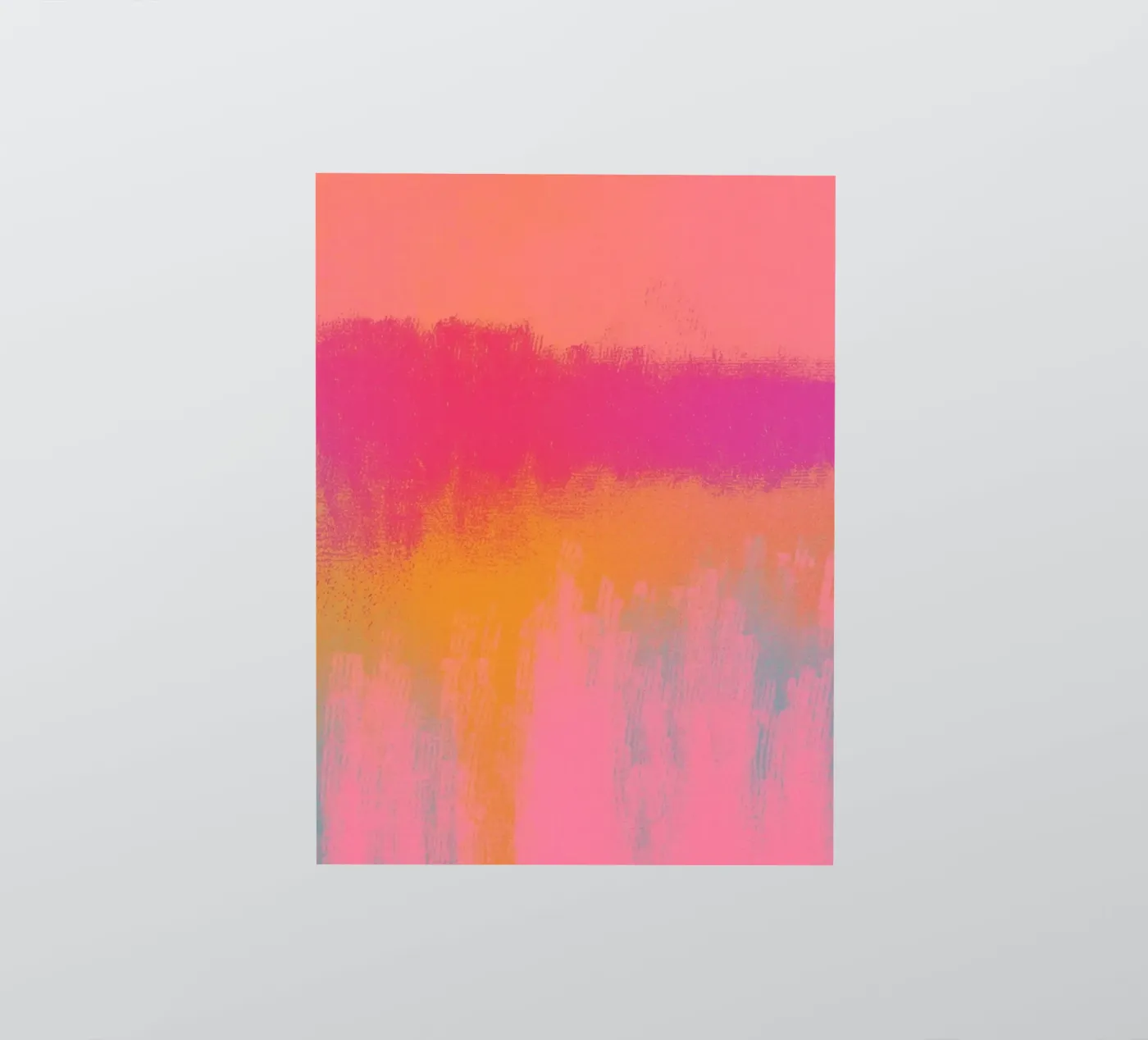Vibrant Gradient sticker van MORINA FLAW