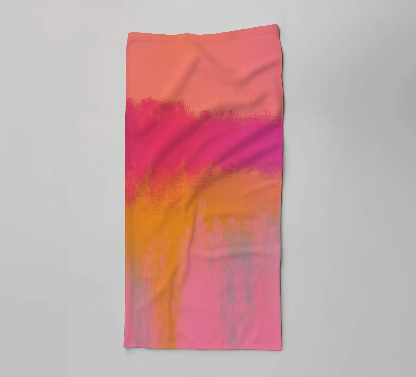 Vibrant Gradient towel by MORINA FLAW