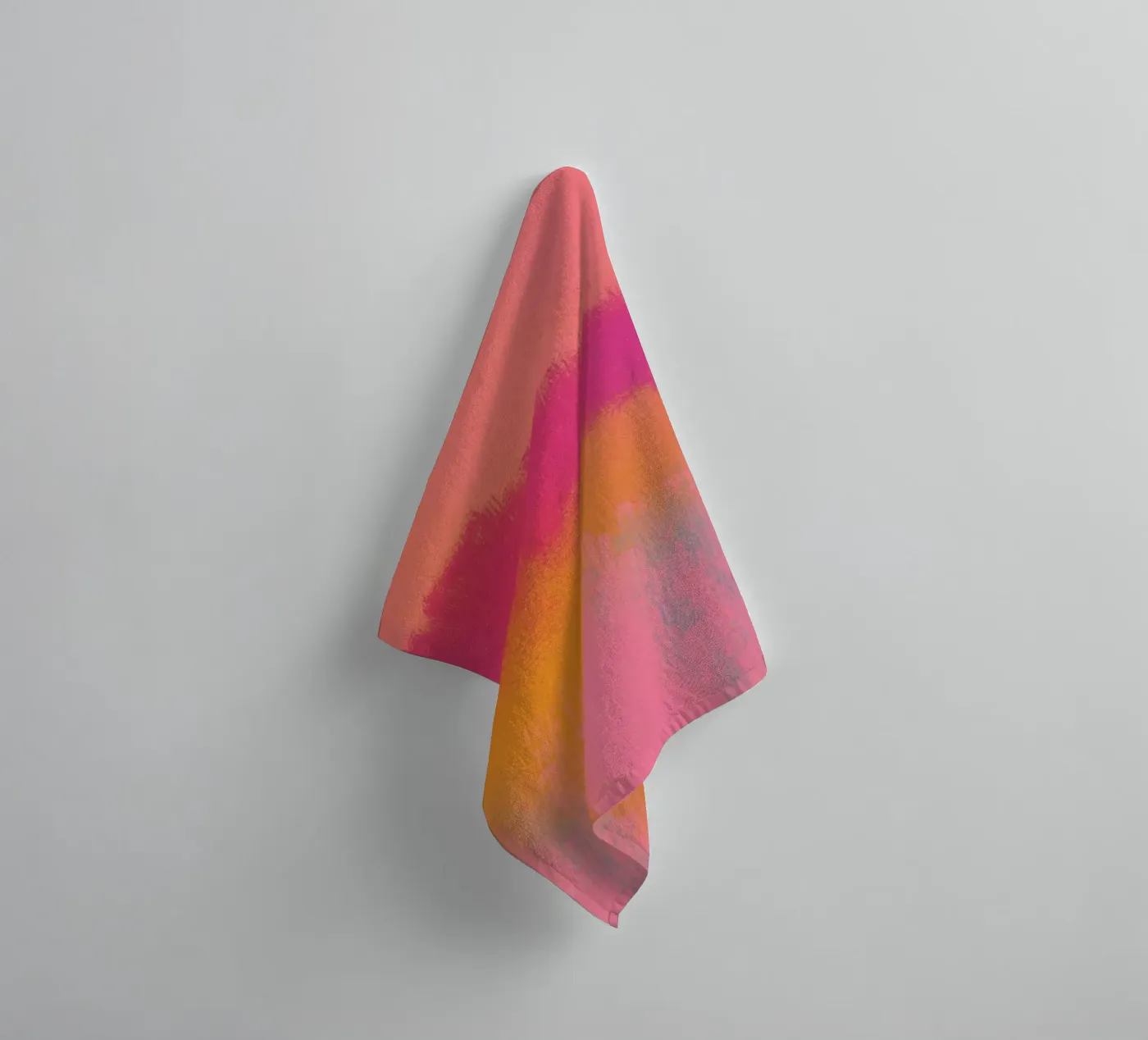 Vibrant Gradient towel by MORINA FLAW