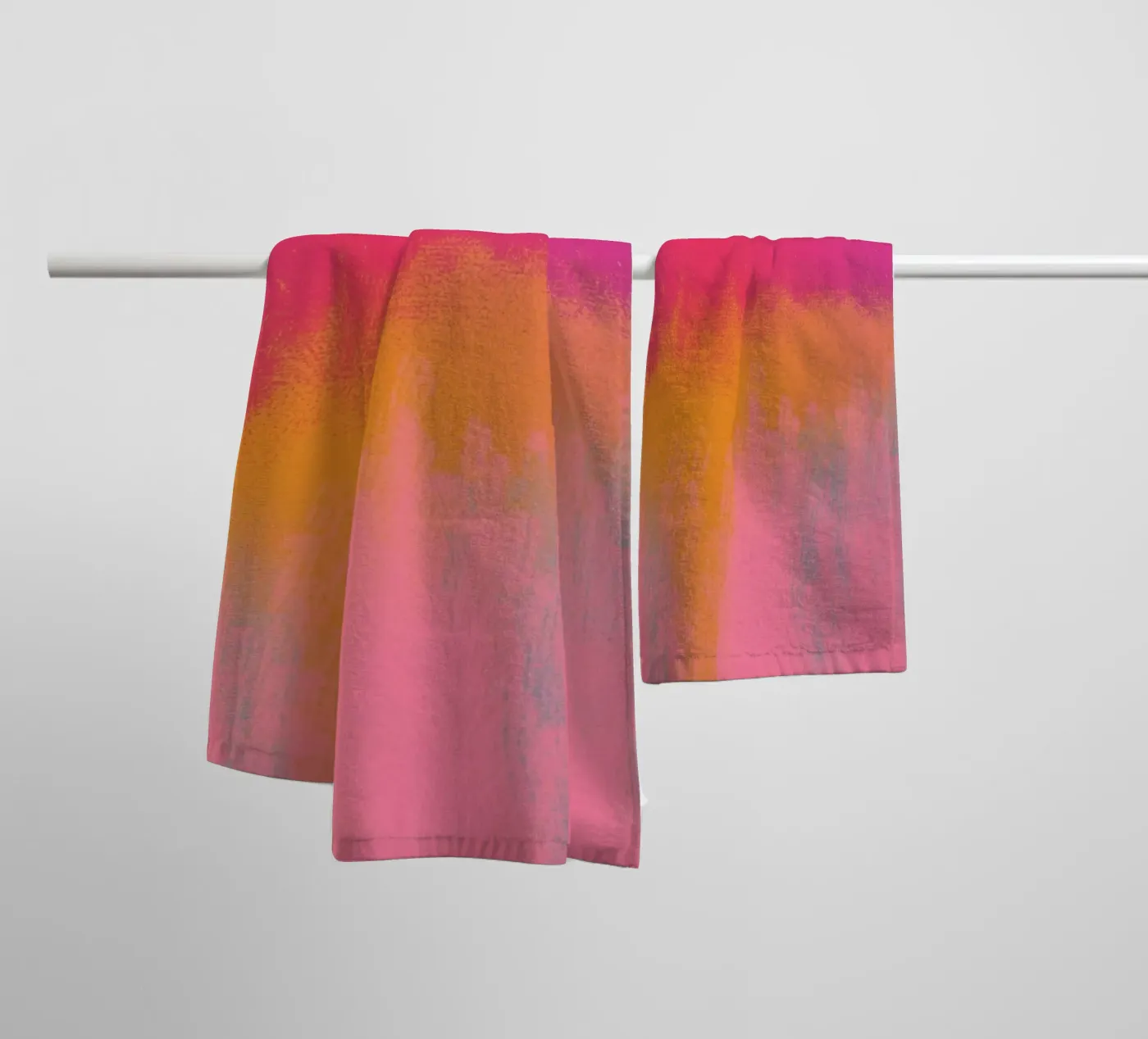 Vibrant Gradient towel by MORINA FLAW