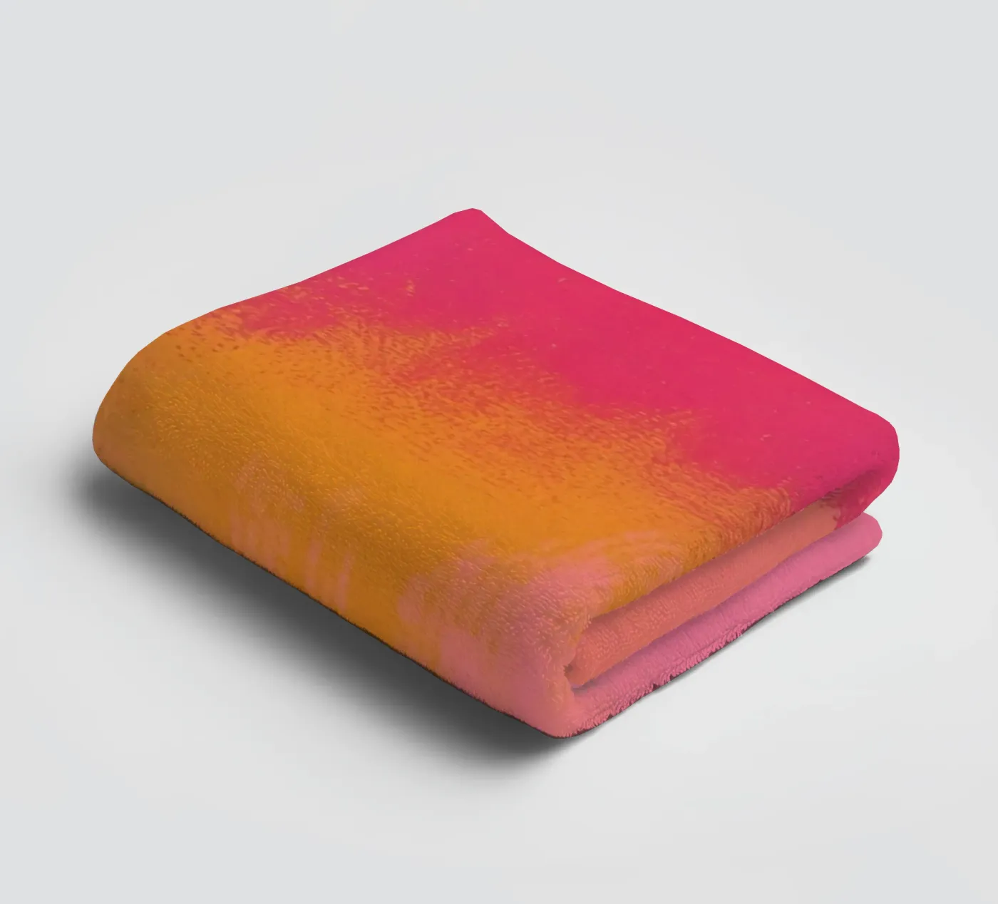Vibrant Gradient towel by MORINA FLAW