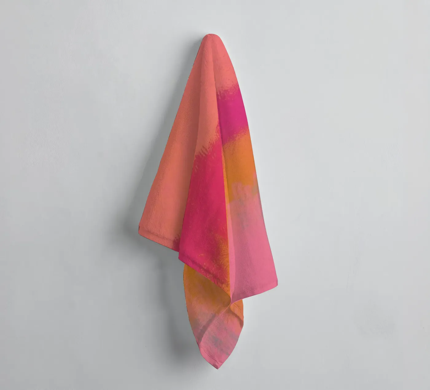 Vibrant Gradient towel by MORINA FLAW