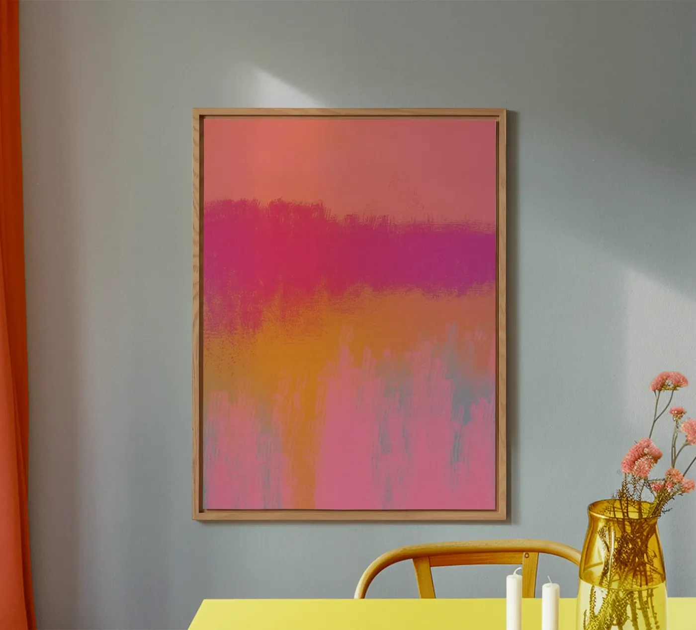 Vibrant Gradient forex plate by MORINA FLAW