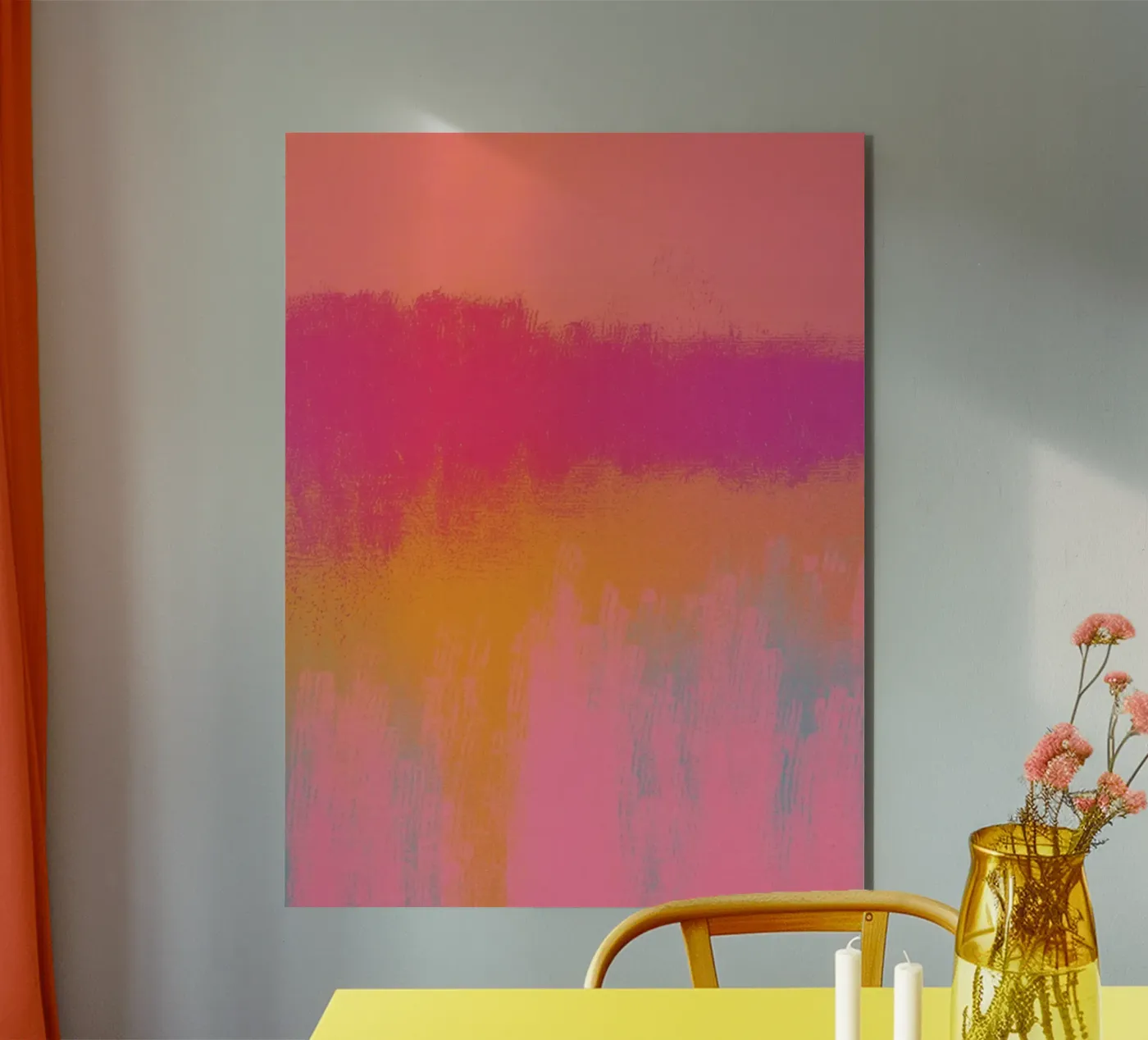 Vibrant Gradient forex plate by MORINA FLAW