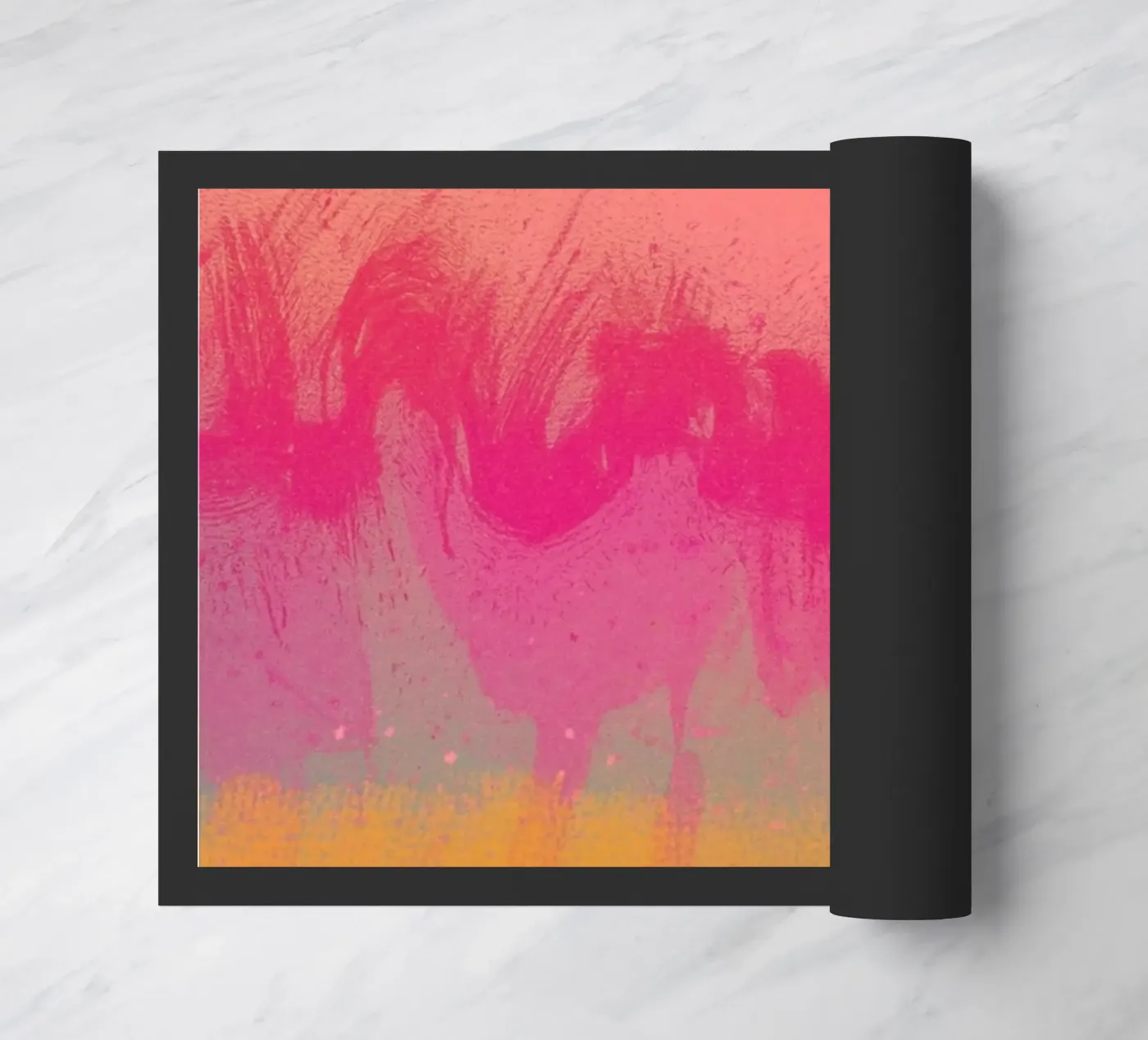 Vibrant Gradient 01 doormat by MORINA FLAW