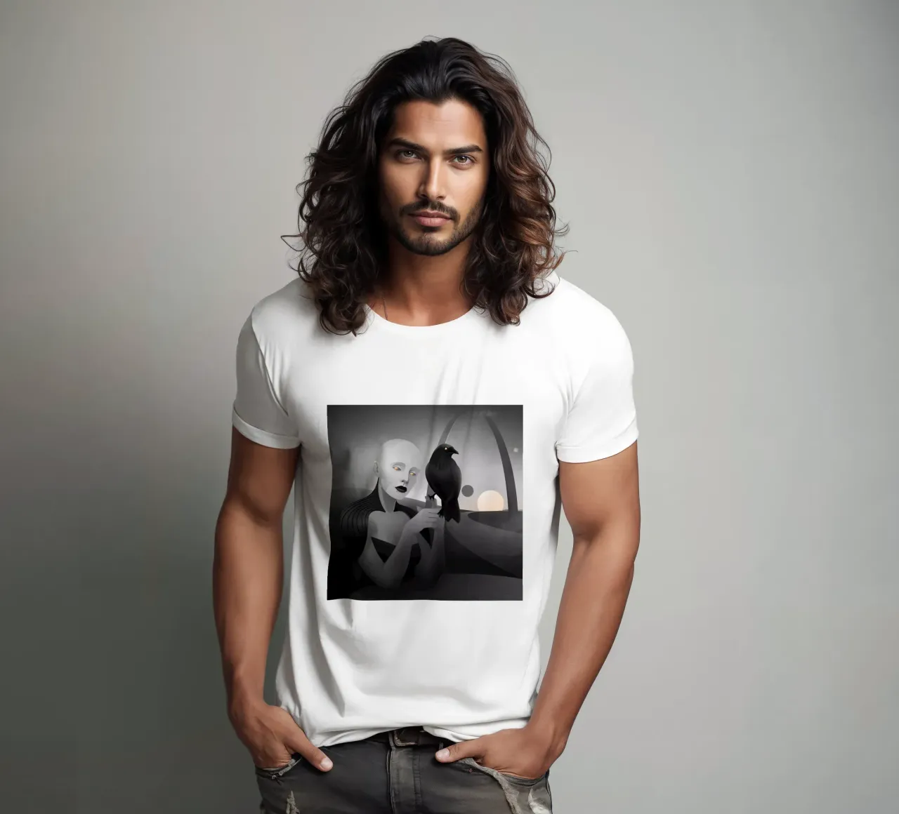 MGIaS(624) t-shirt by curve_tamer