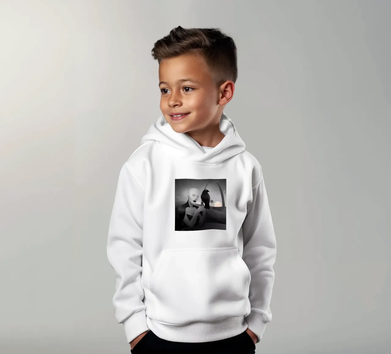 MGIaS(624) kids hoodie by curve_tamer