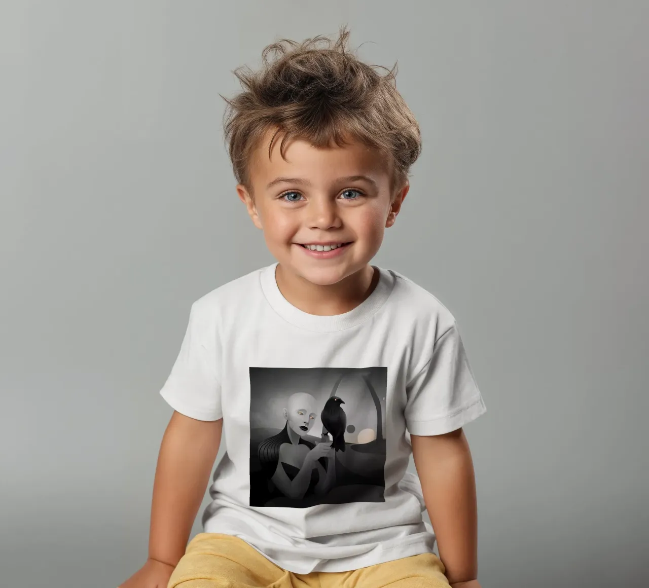 MGIaS(624) kids t-shirt by curve_tamer