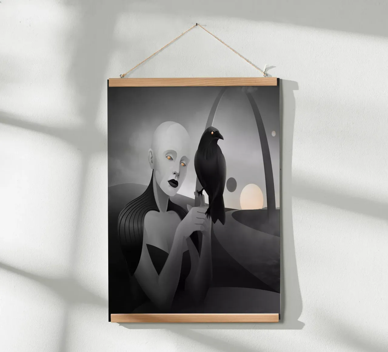 MGIaS(624) poster con telaio in plastica da curve_tamer
