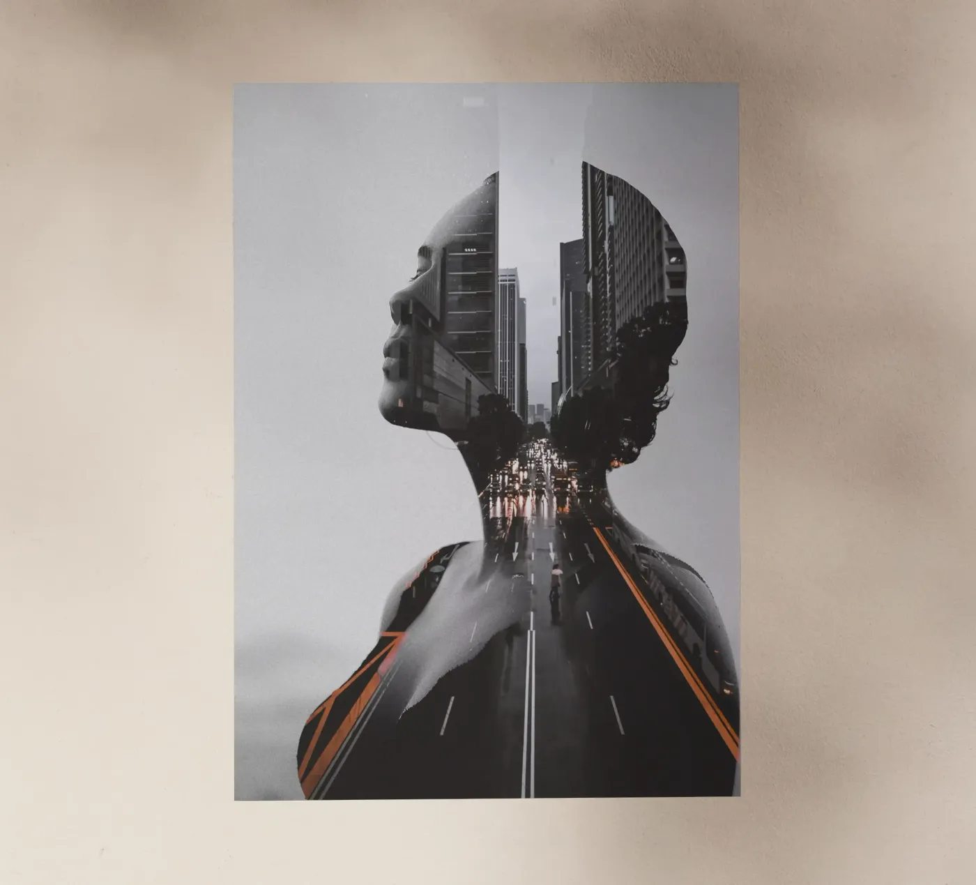 Città 2 pellicola backlit da dada22