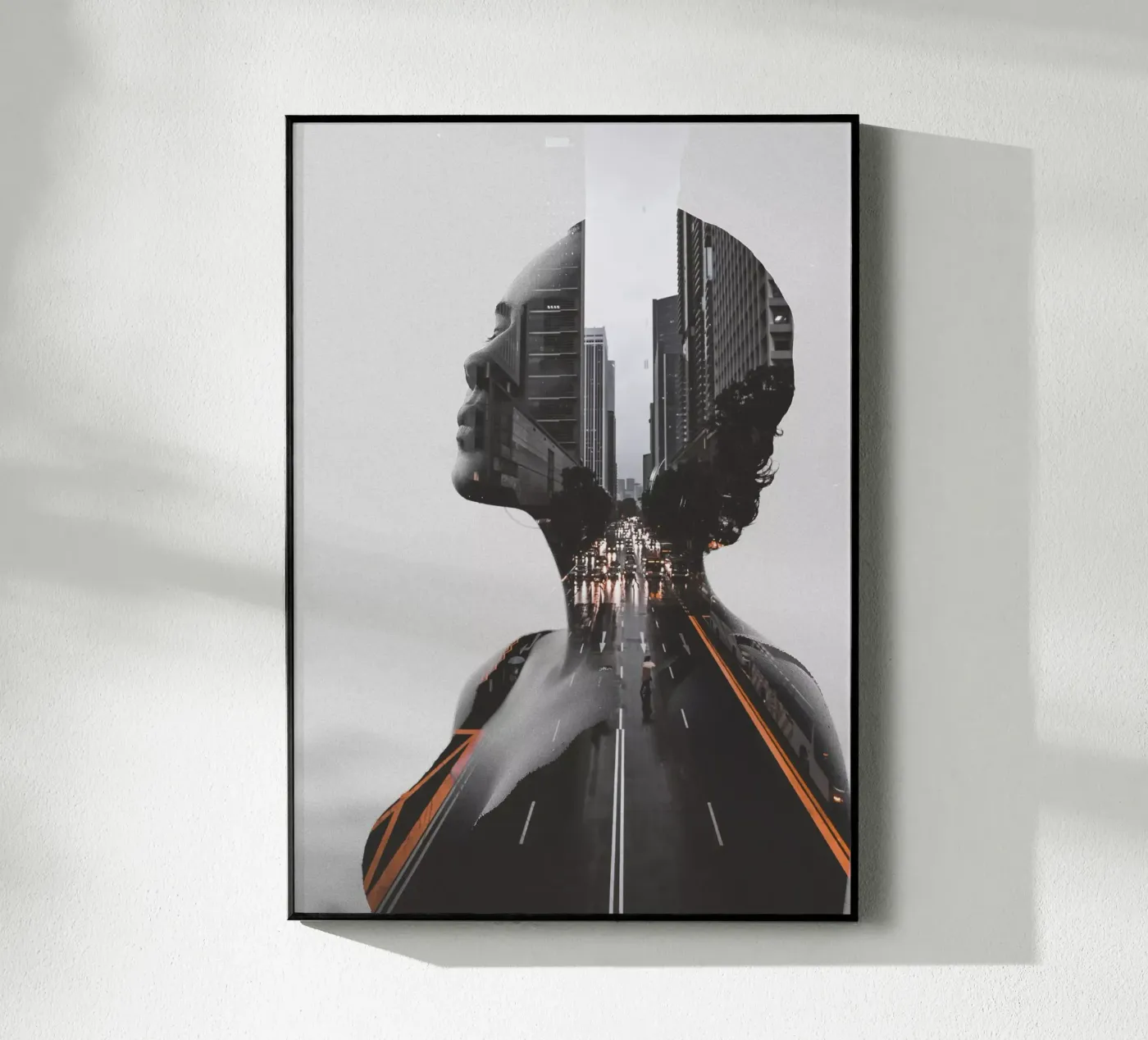 City 2 acrylic glass by dada22