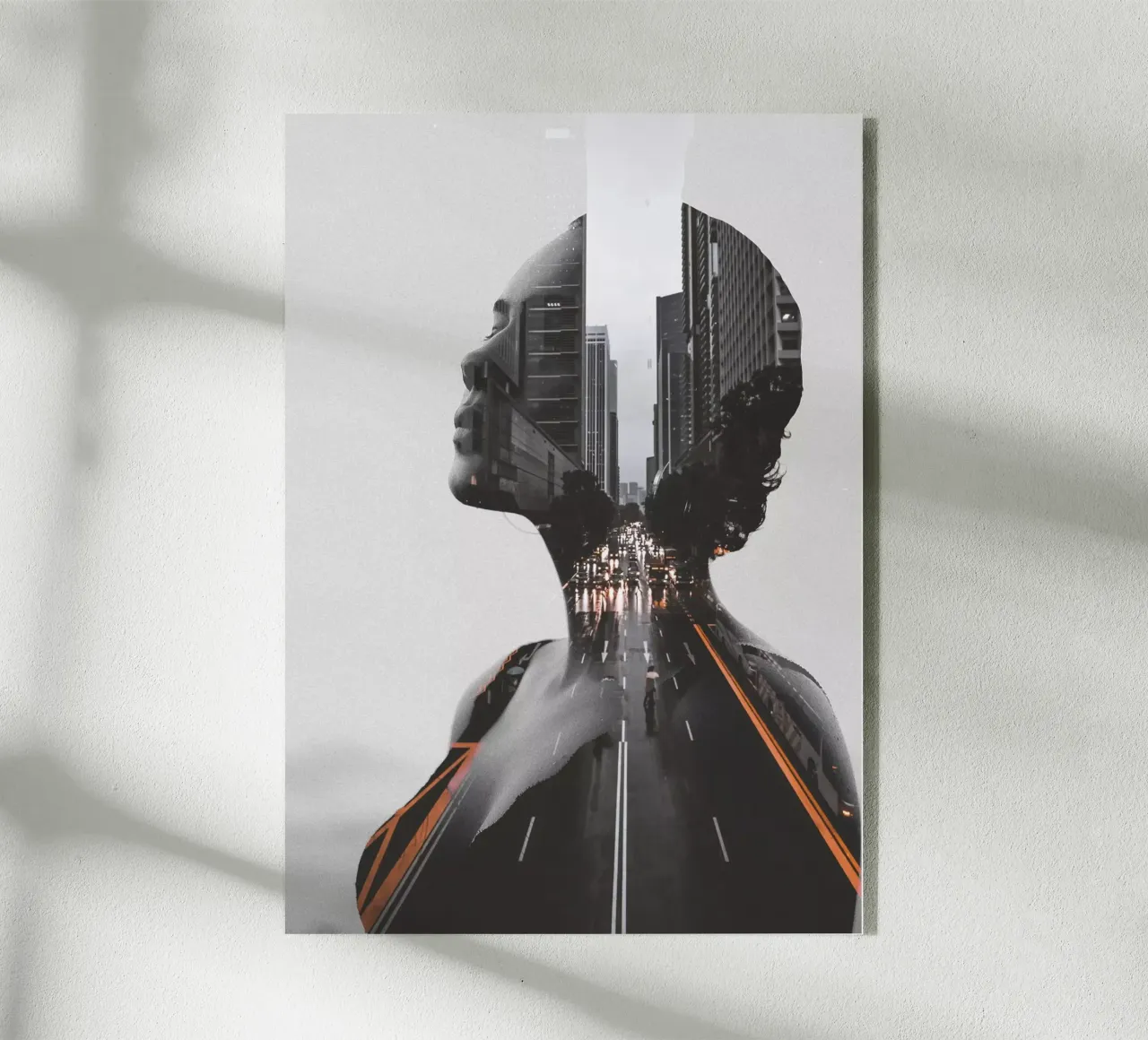 Città 2 plexiglass da dada22