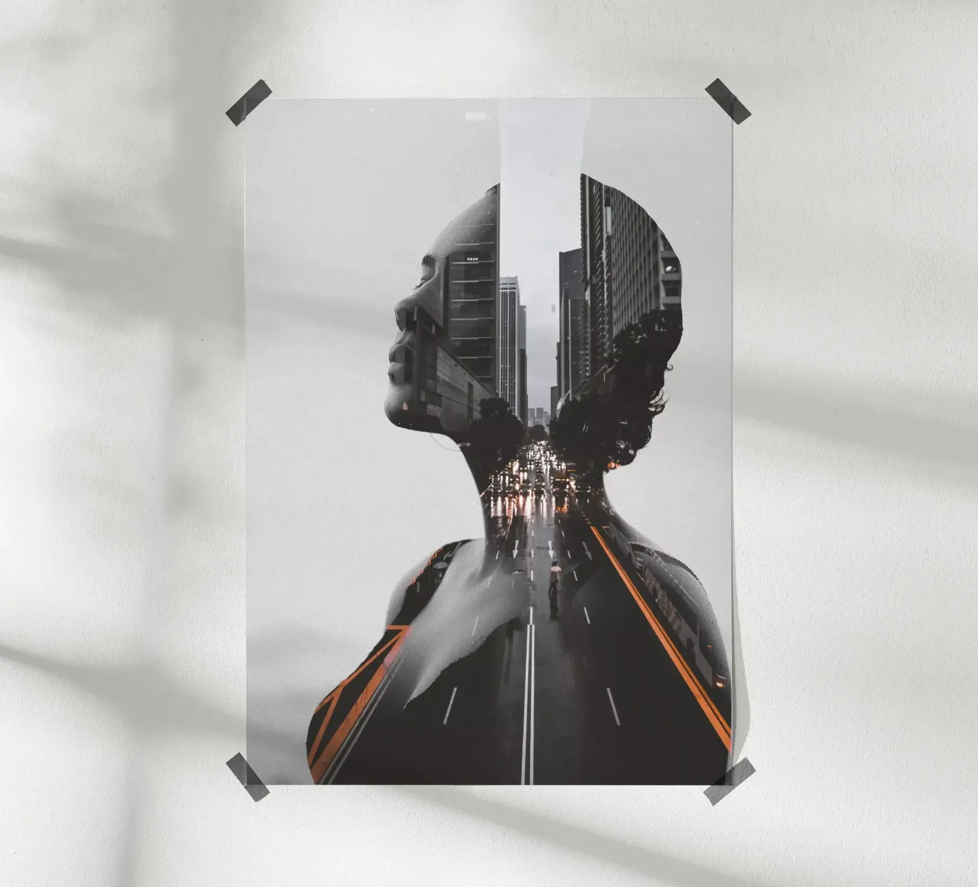 Città 2 poster da dada22