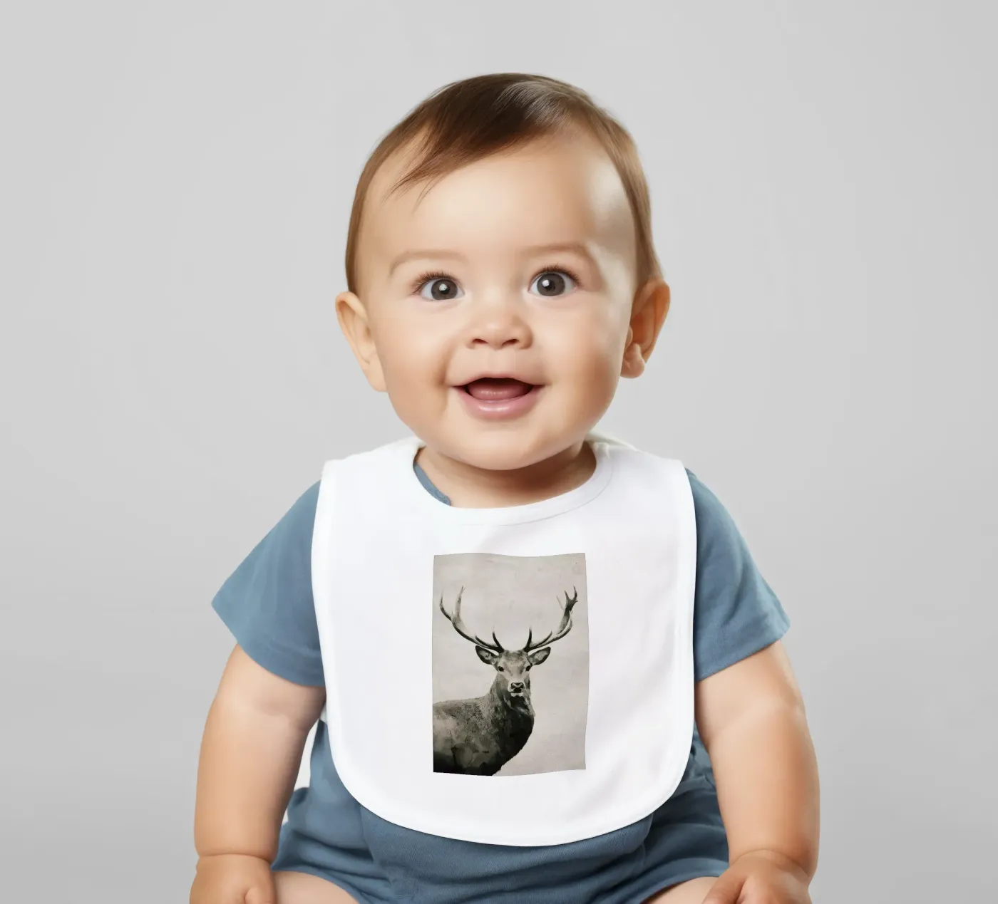 DEER baby bib by dada22