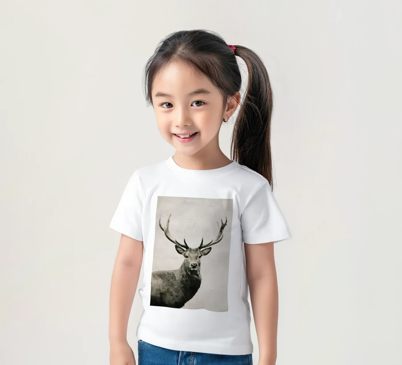DEER kinder t-shirt van dada22