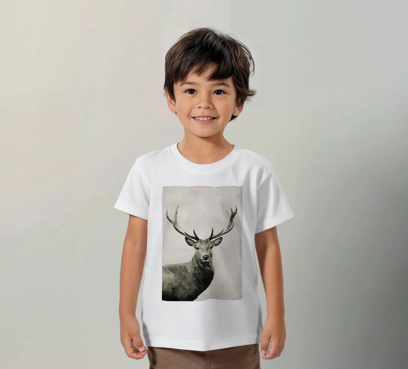 DEER kinder t-shirt van dada22