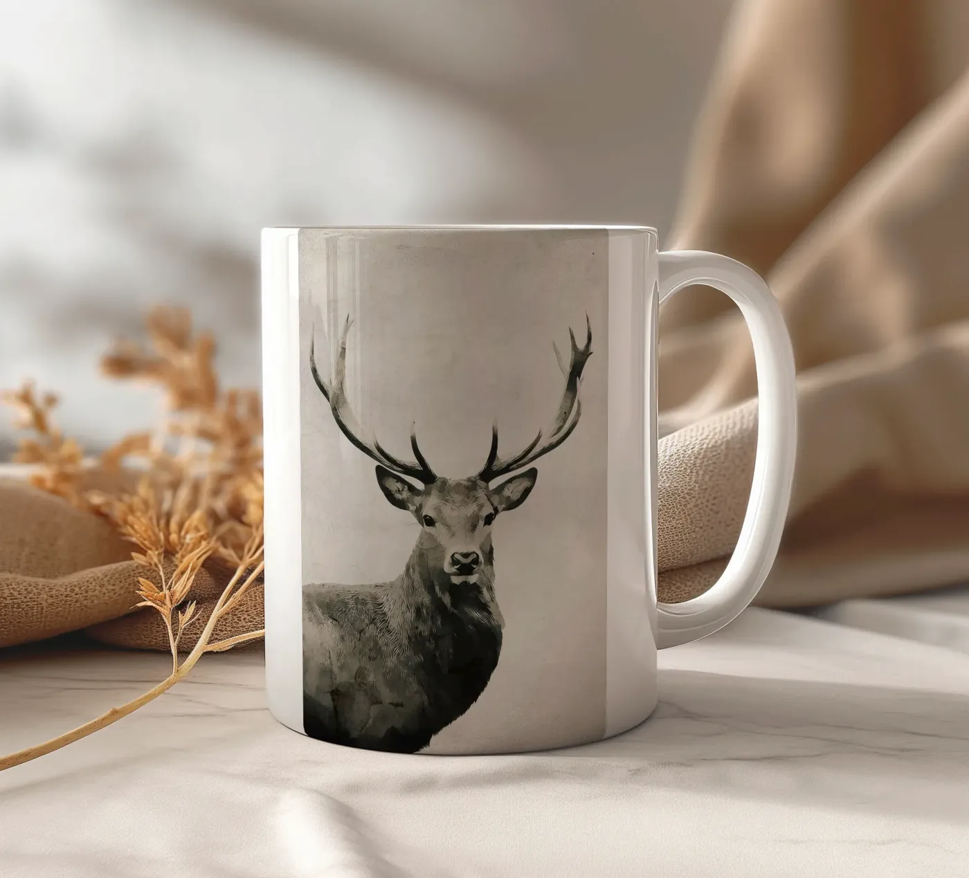 DEER ceramic mug by dada22