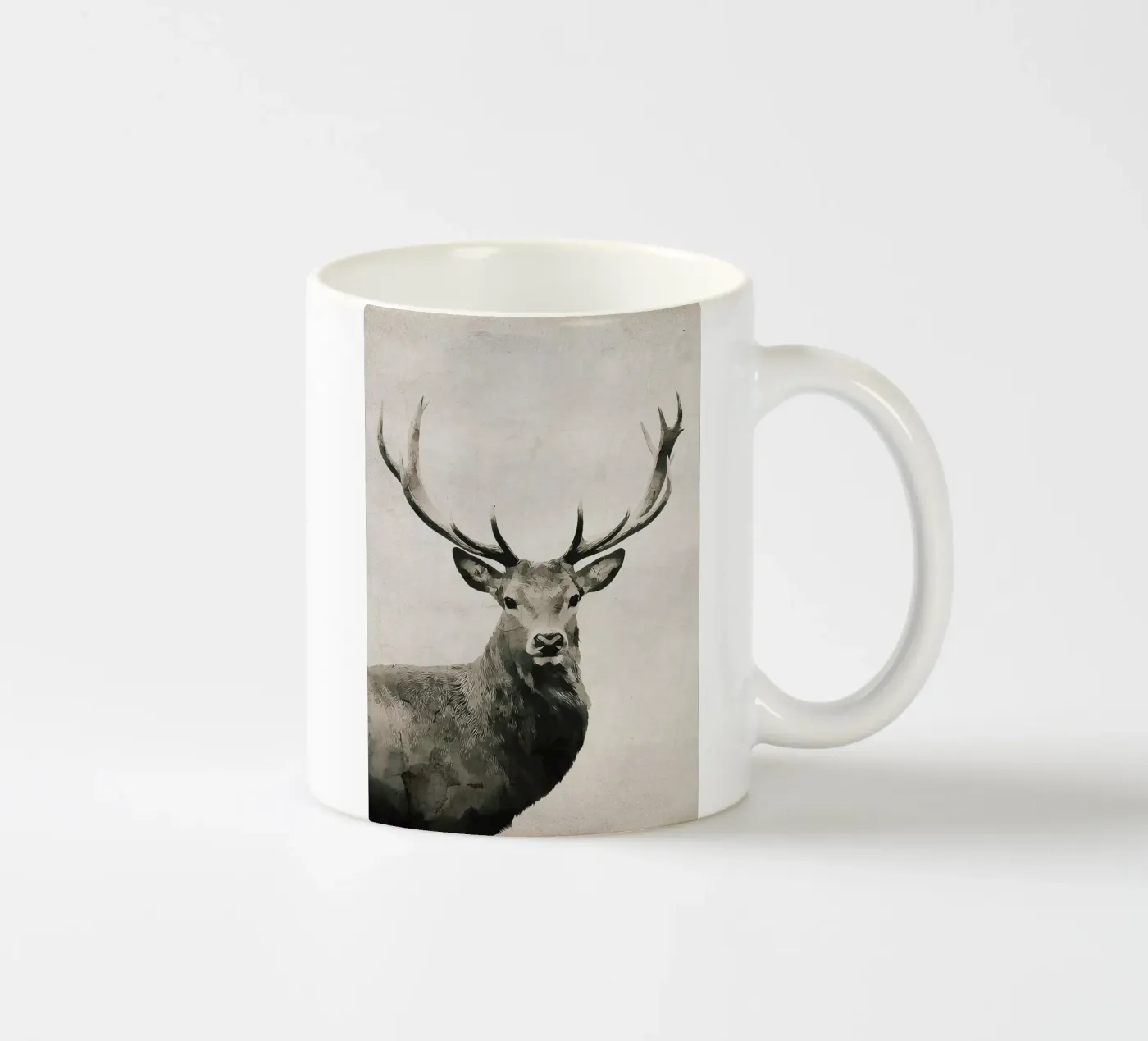 DEER ceramic mug by dada22