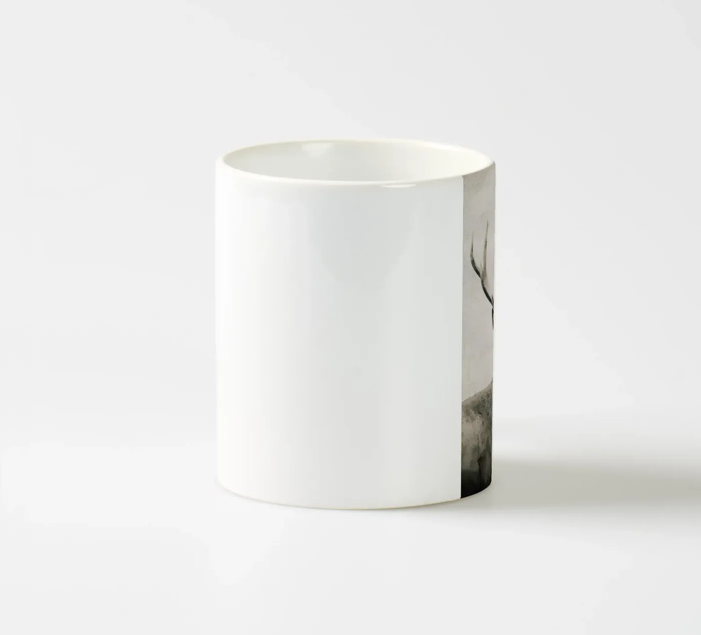 DEER ceramic mug by dada22