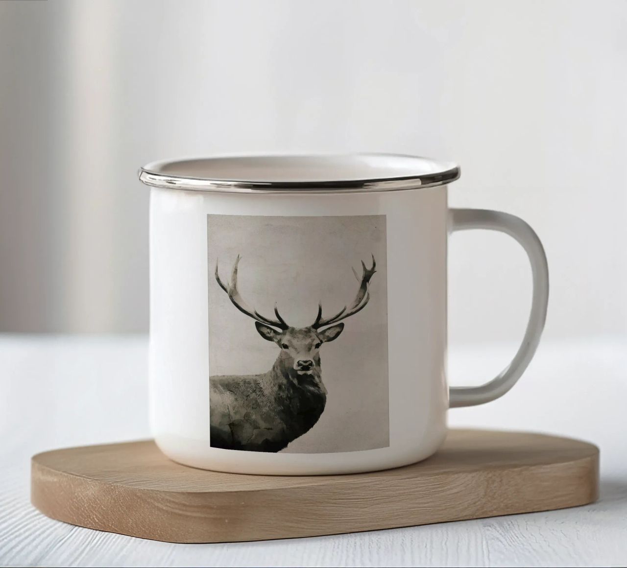 CERVO tazza in smalto da dada22