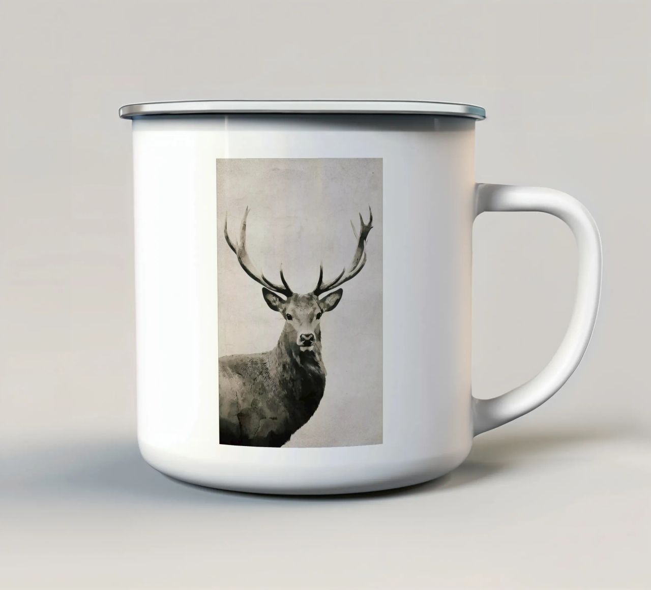 CERVO tazza in smalto da dada22