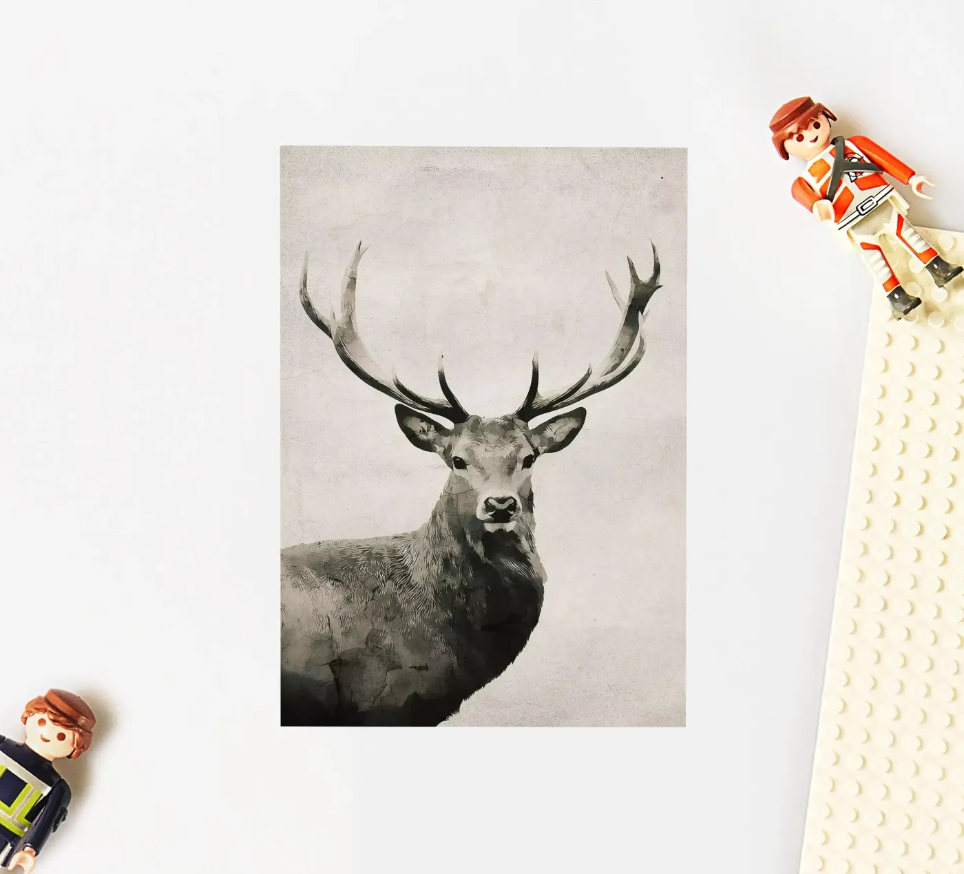 DEER sticker by dada22