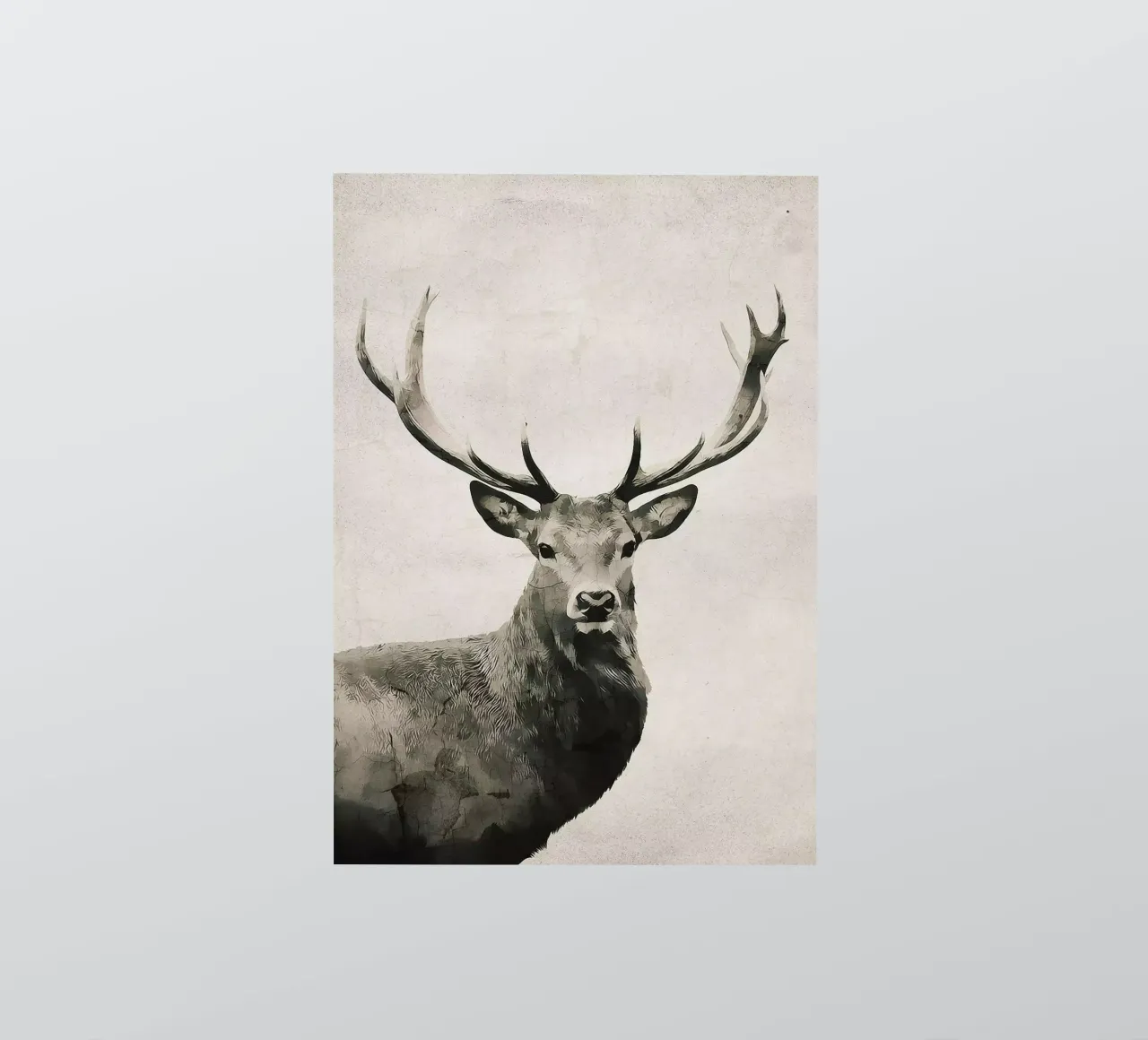 DEER sticker by dada22