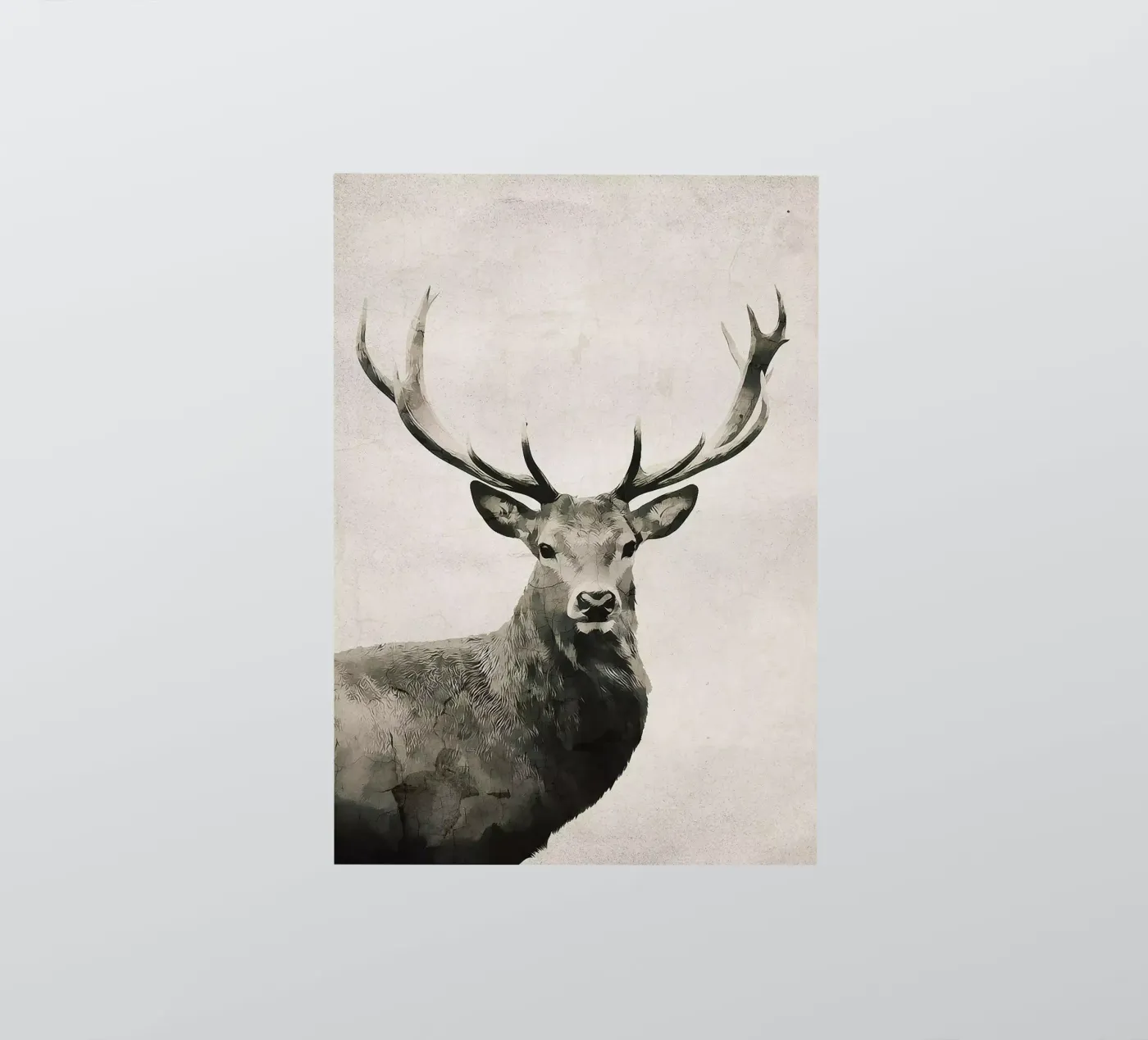 DEER sticker by dada22