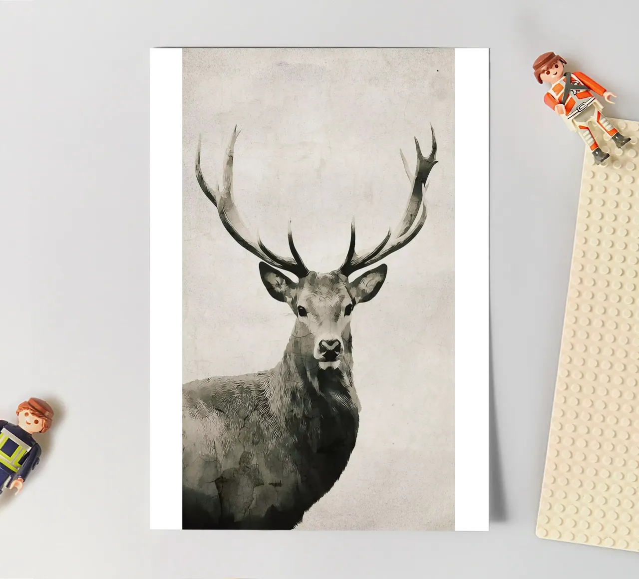 DEER sticker sheet by dada22