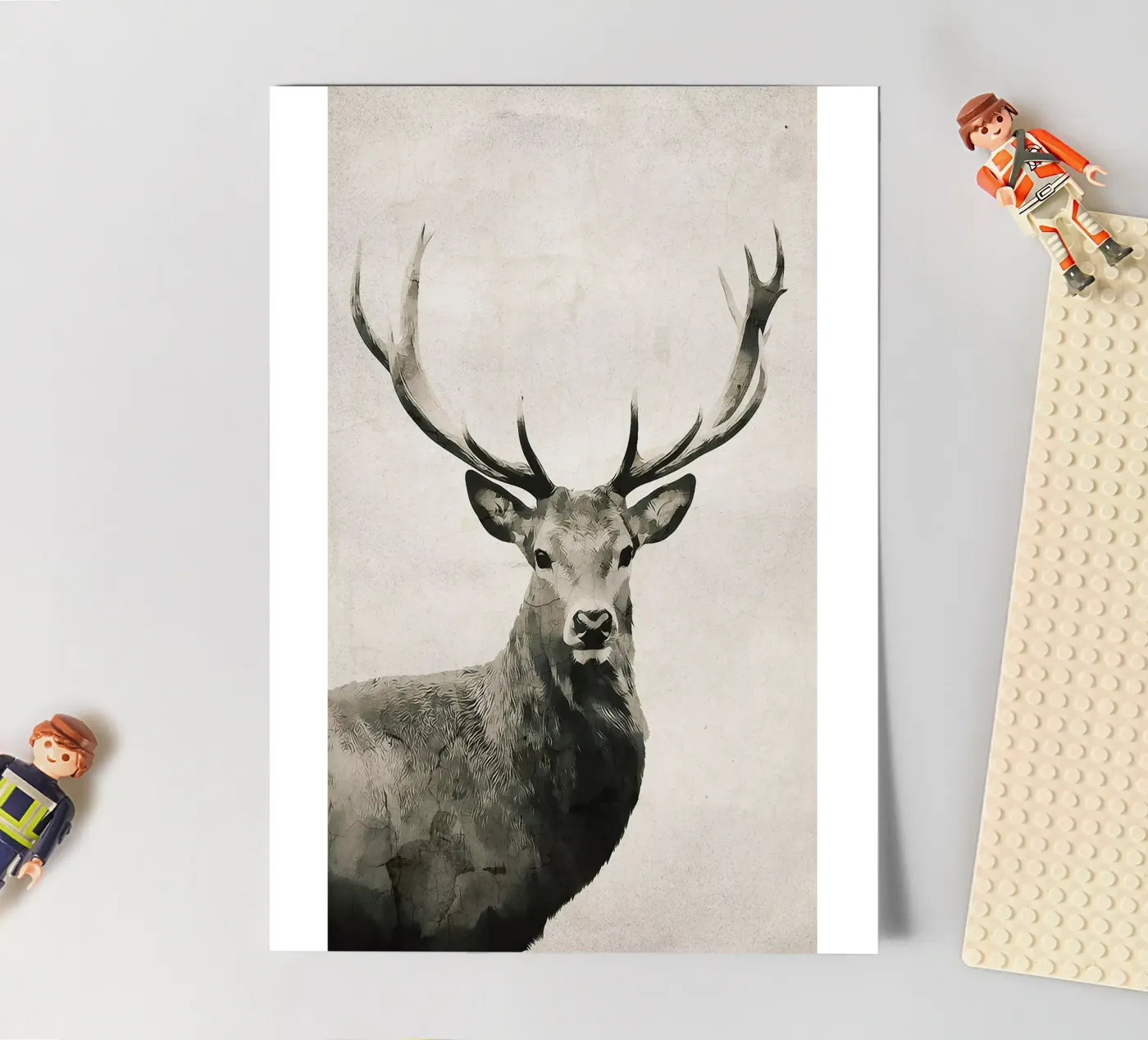 DEER sticker sheet by dada22