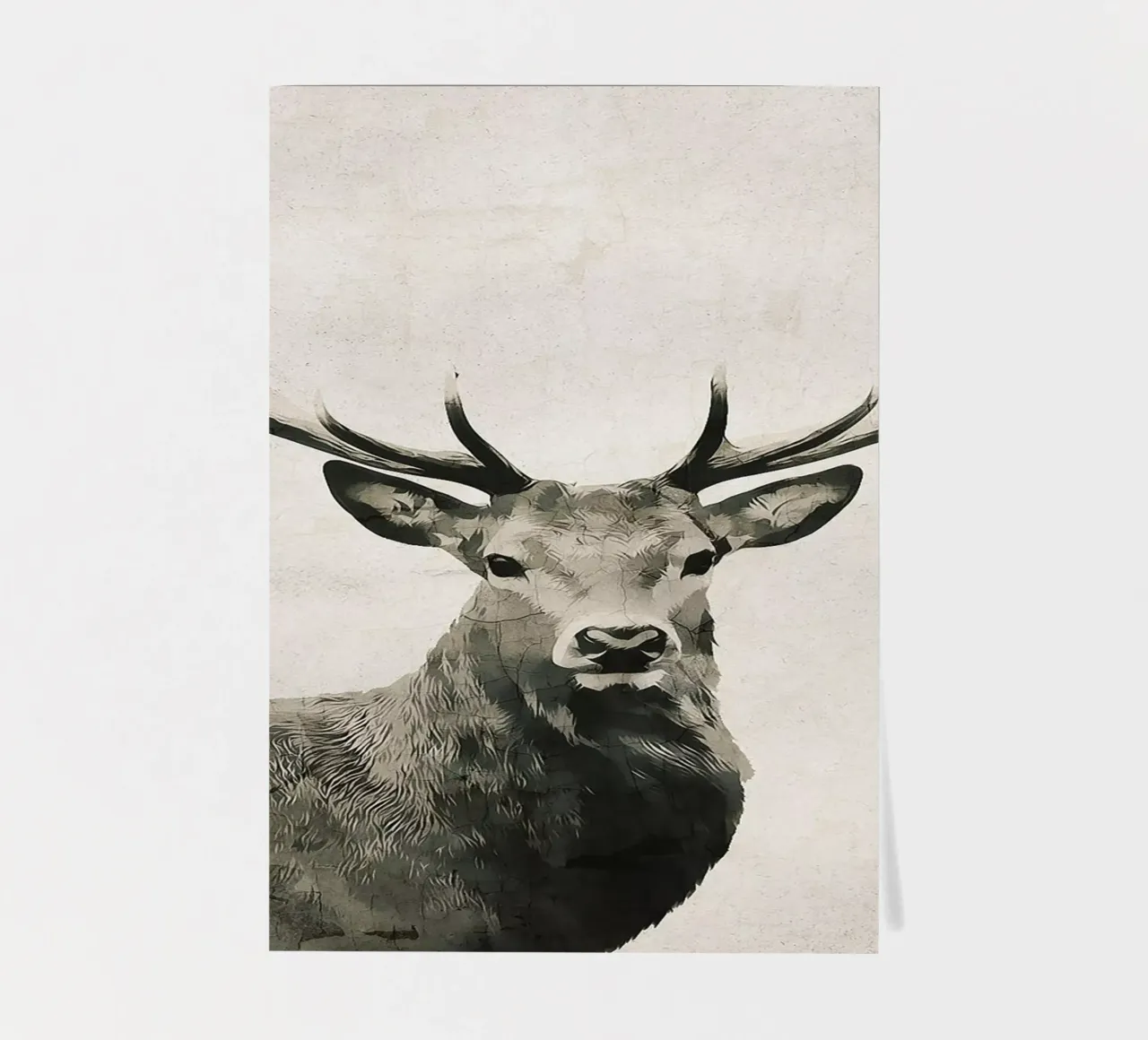 DEER sticker sheet by dada22