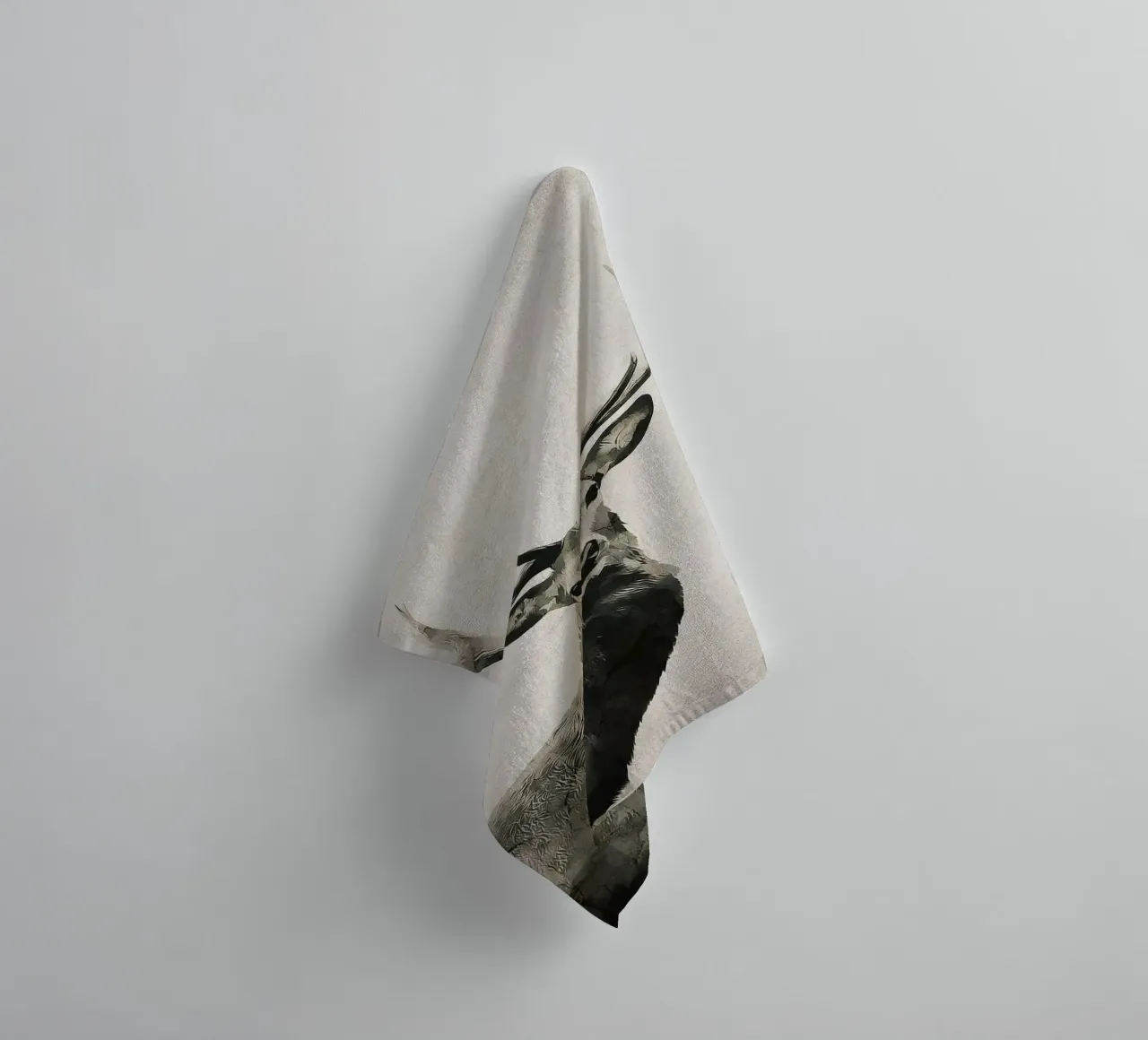 DEER towel by dada22