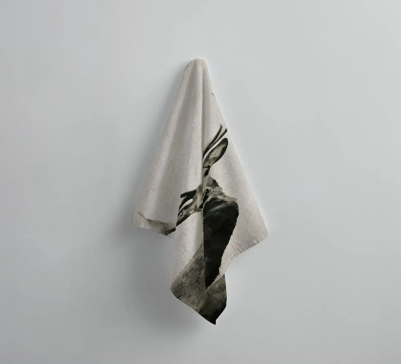 DEER towel by dada22