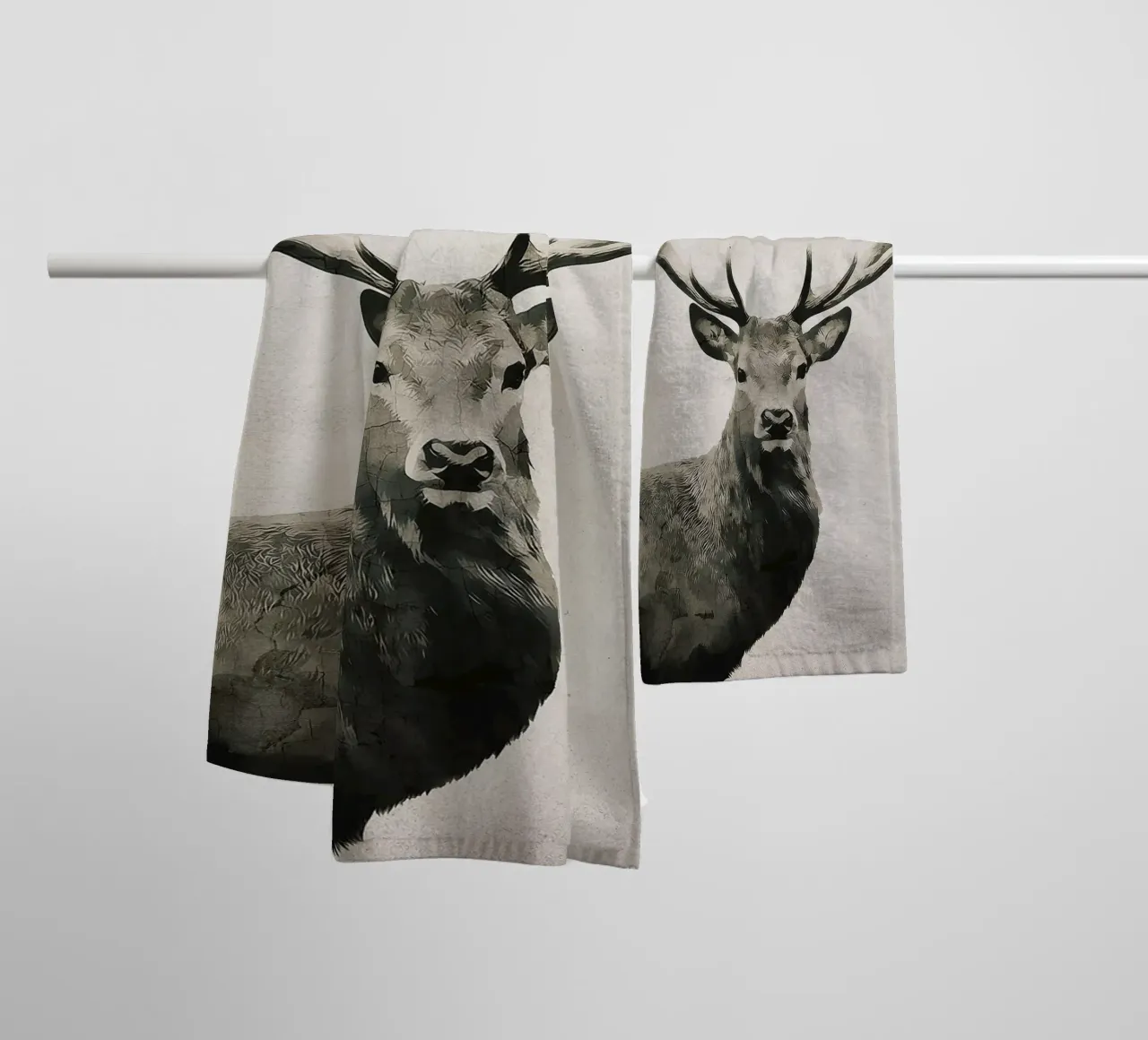 DEER towel by dada22
