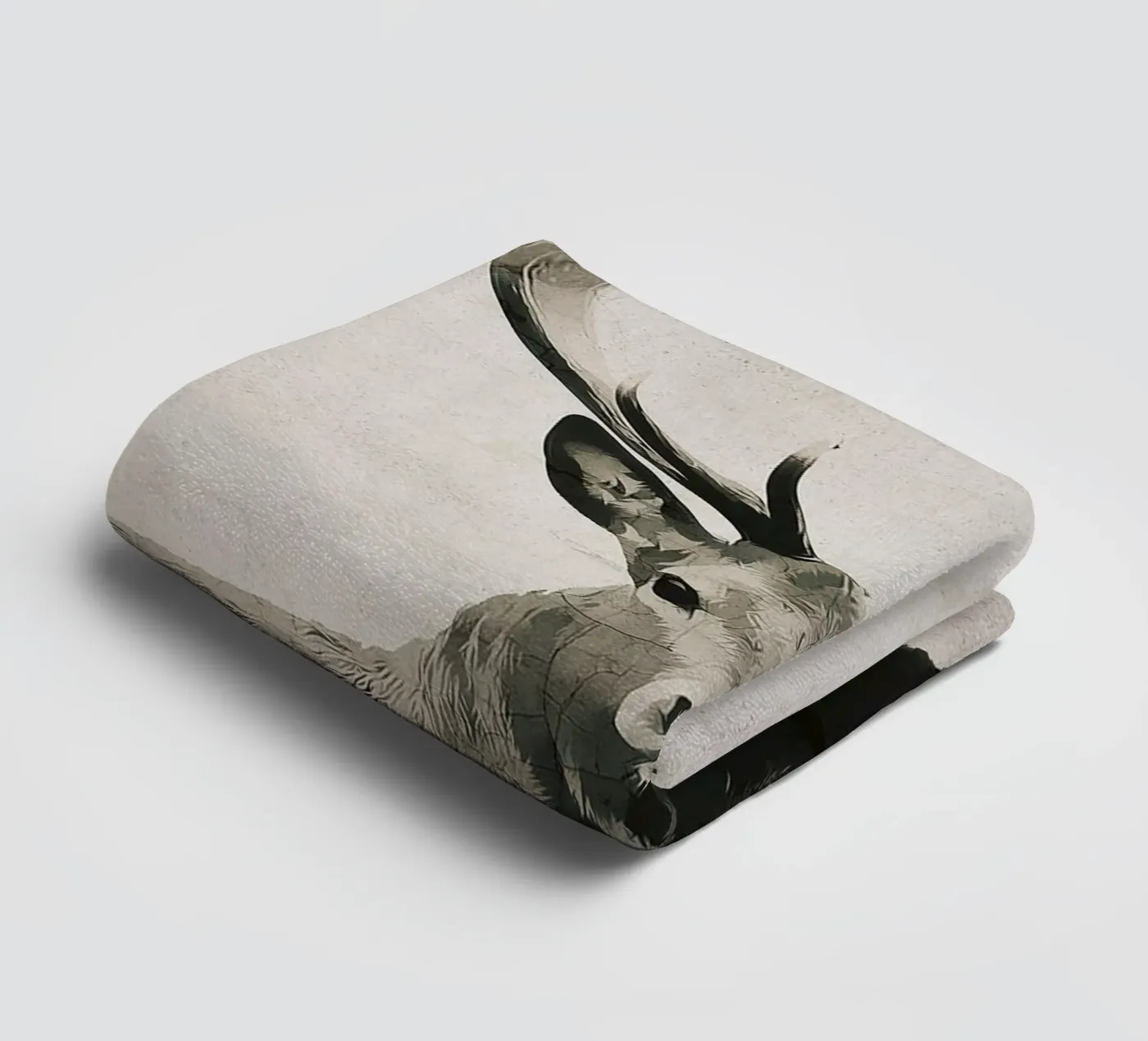 DEER towel by dada22