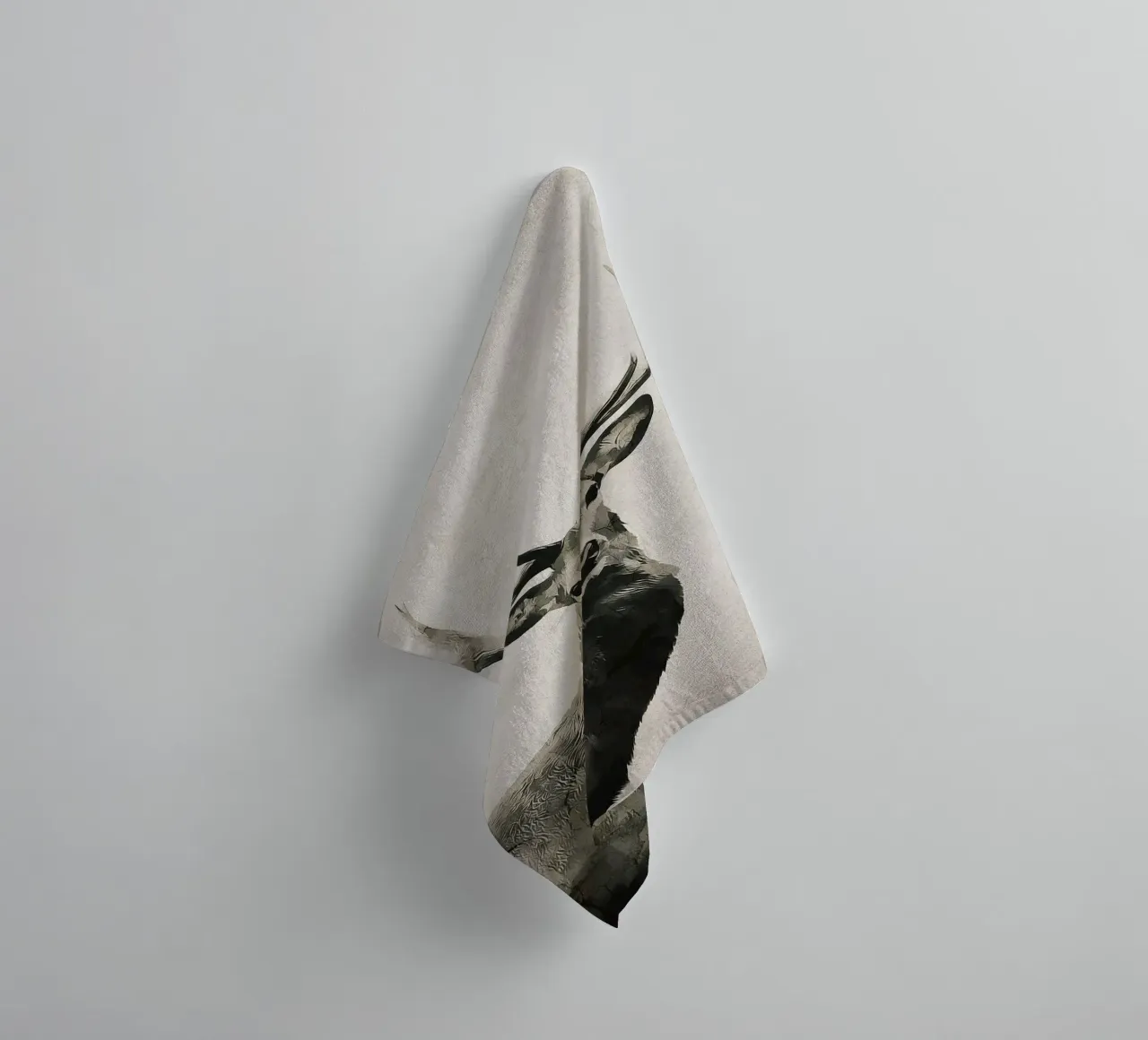 DEER towel by dada22