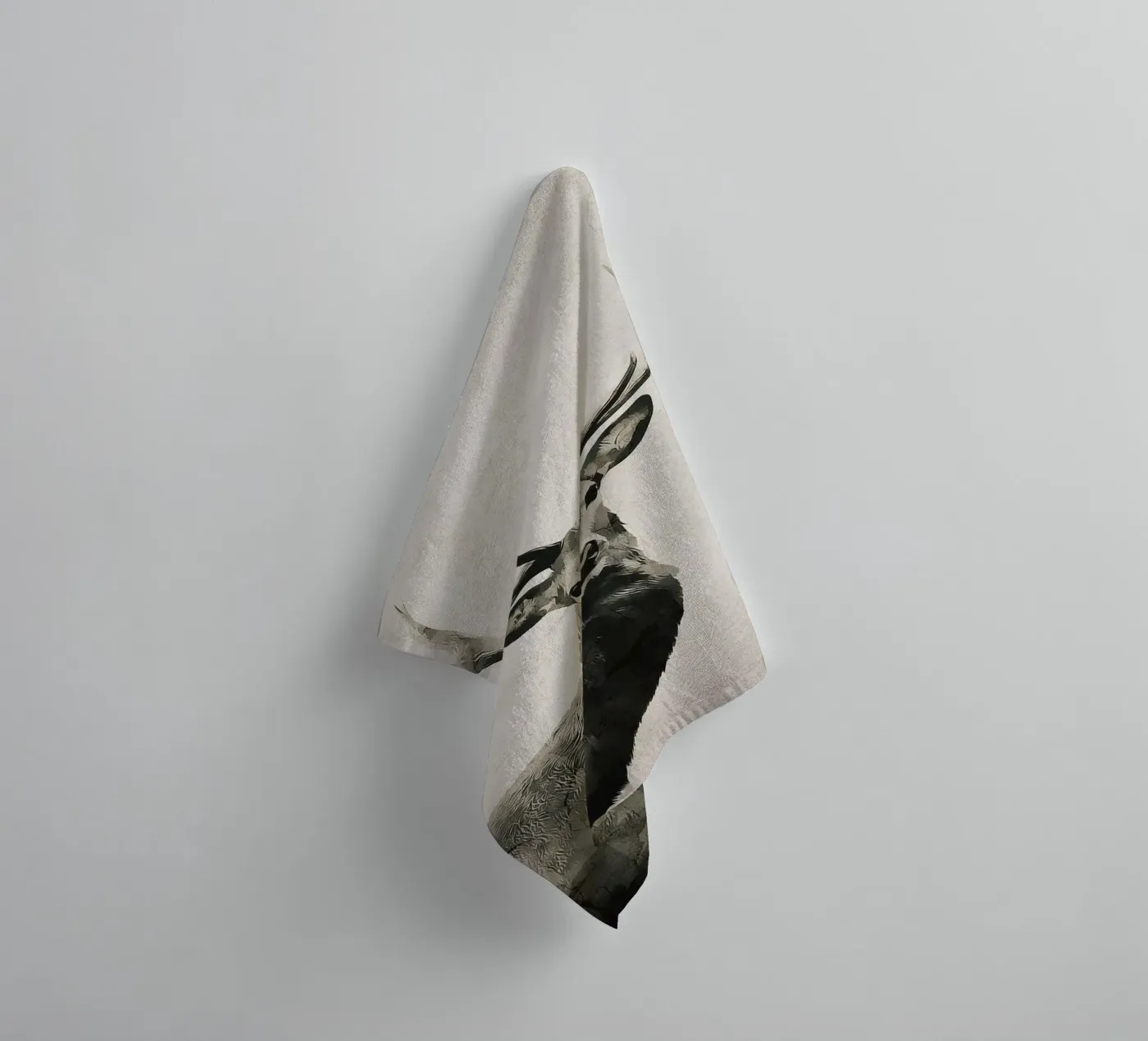 DEER towel by dada22